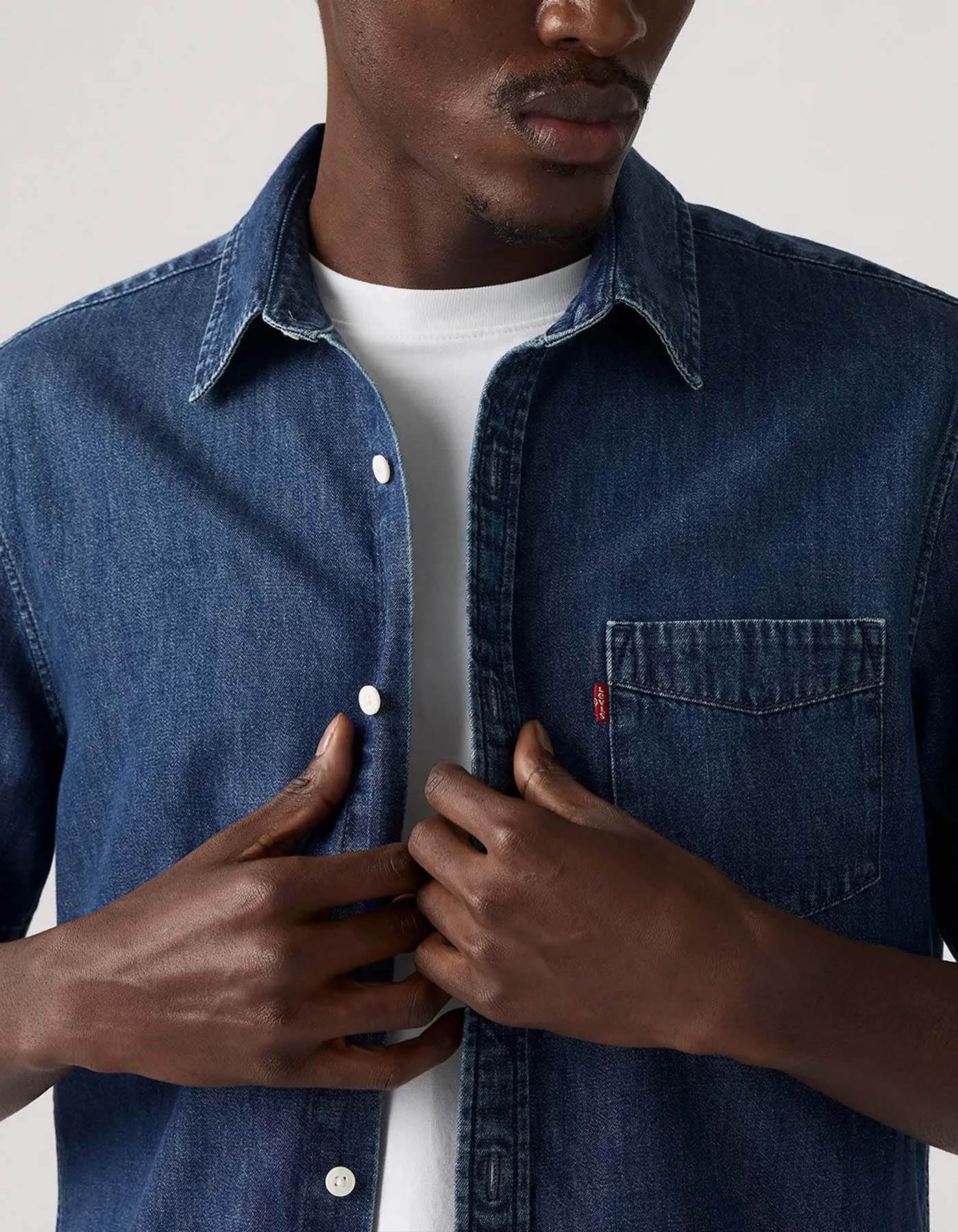 Camisa Manga Corta Levis Hombre 235574