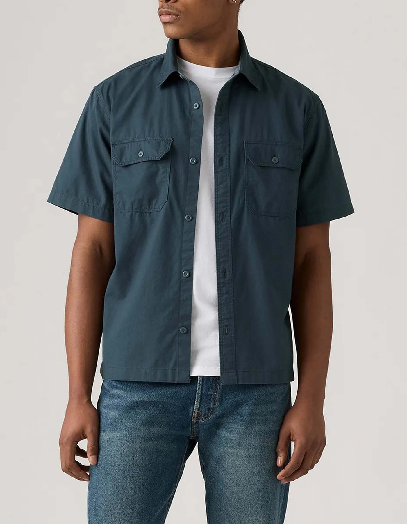 Camisa Manga Corta Levis Hombre 235577