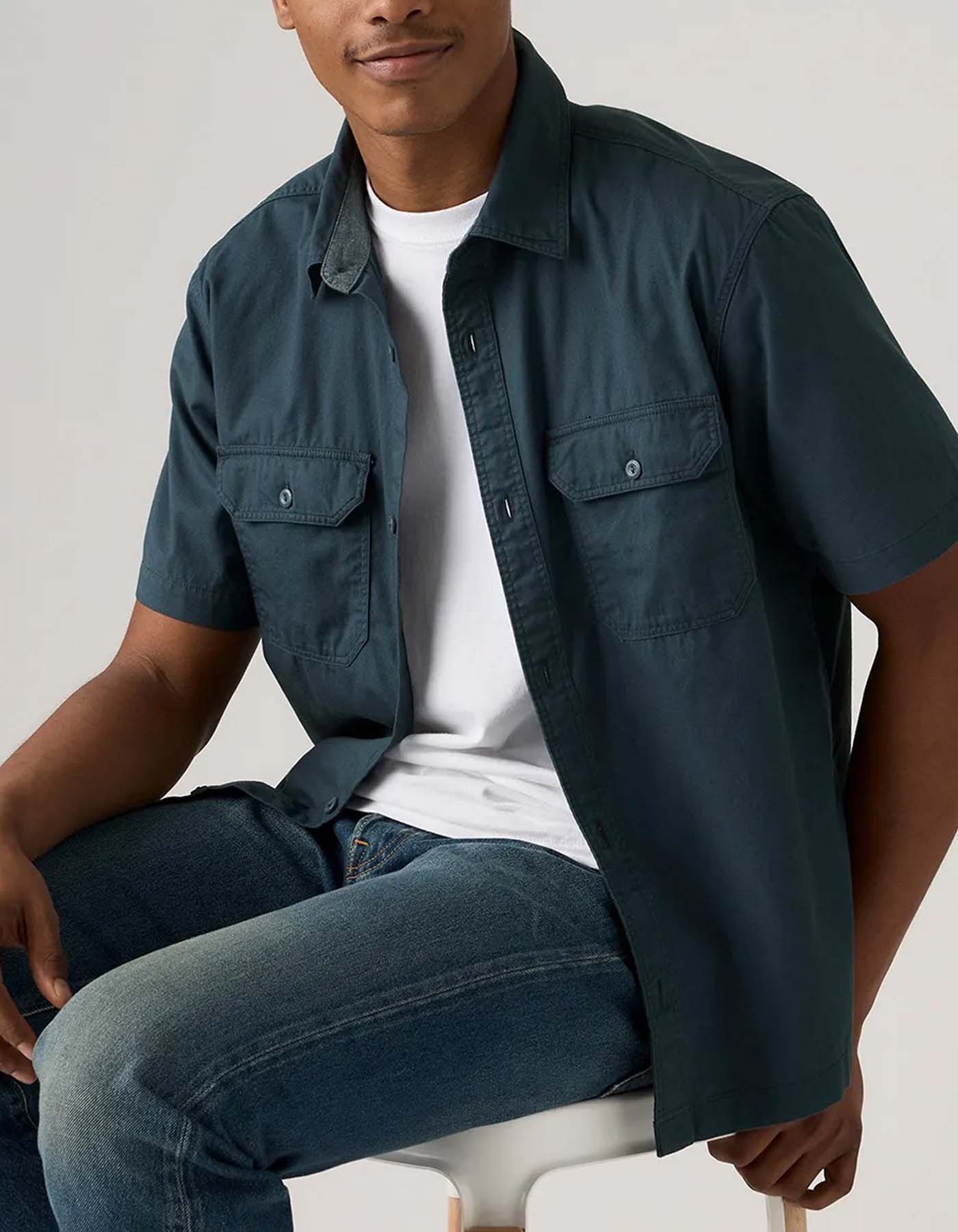 Camisa Manga Corta Levis Hombre 235577