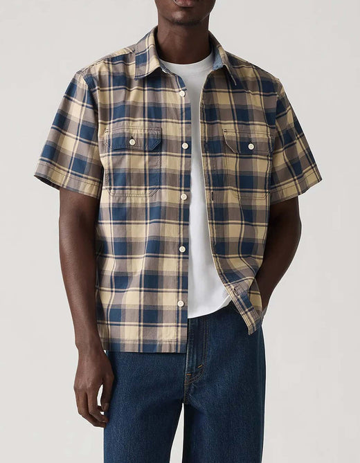 Camisa Manga Corta Levis Hombre 235578