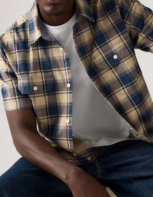 Camisa Manga Corta Levis Hombre 235578