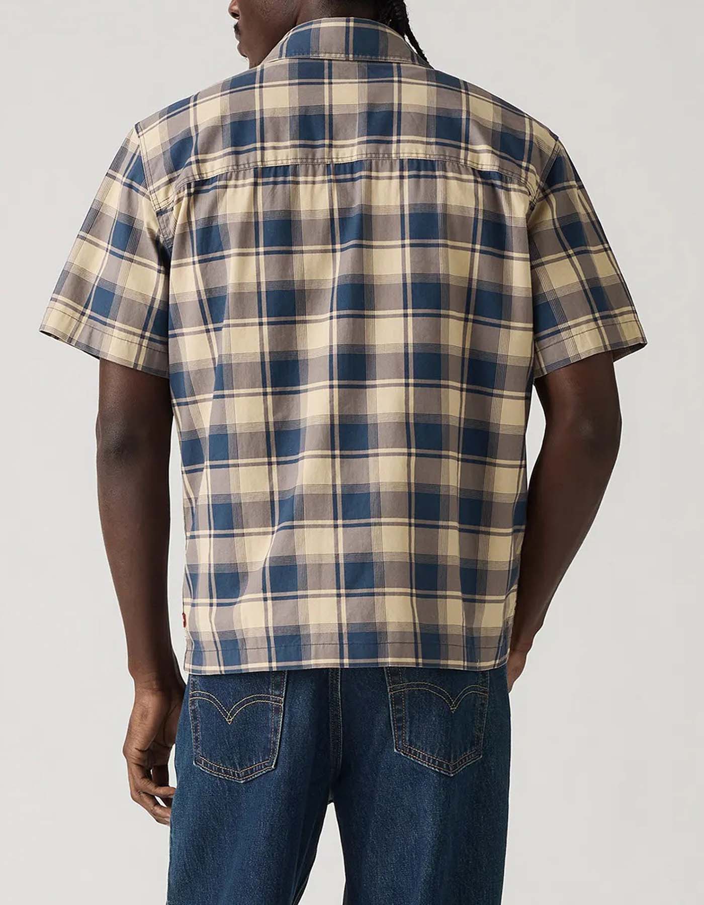 Camisa Manga Corta Levis Hombre 235578