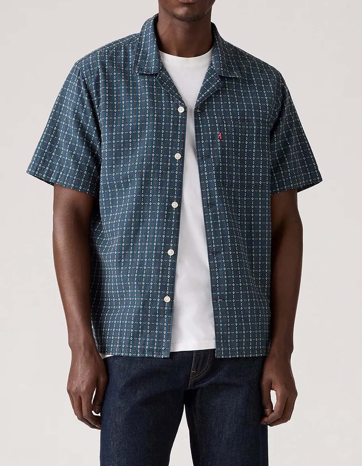 Camisa Manga Corta Levis Hombre 235649