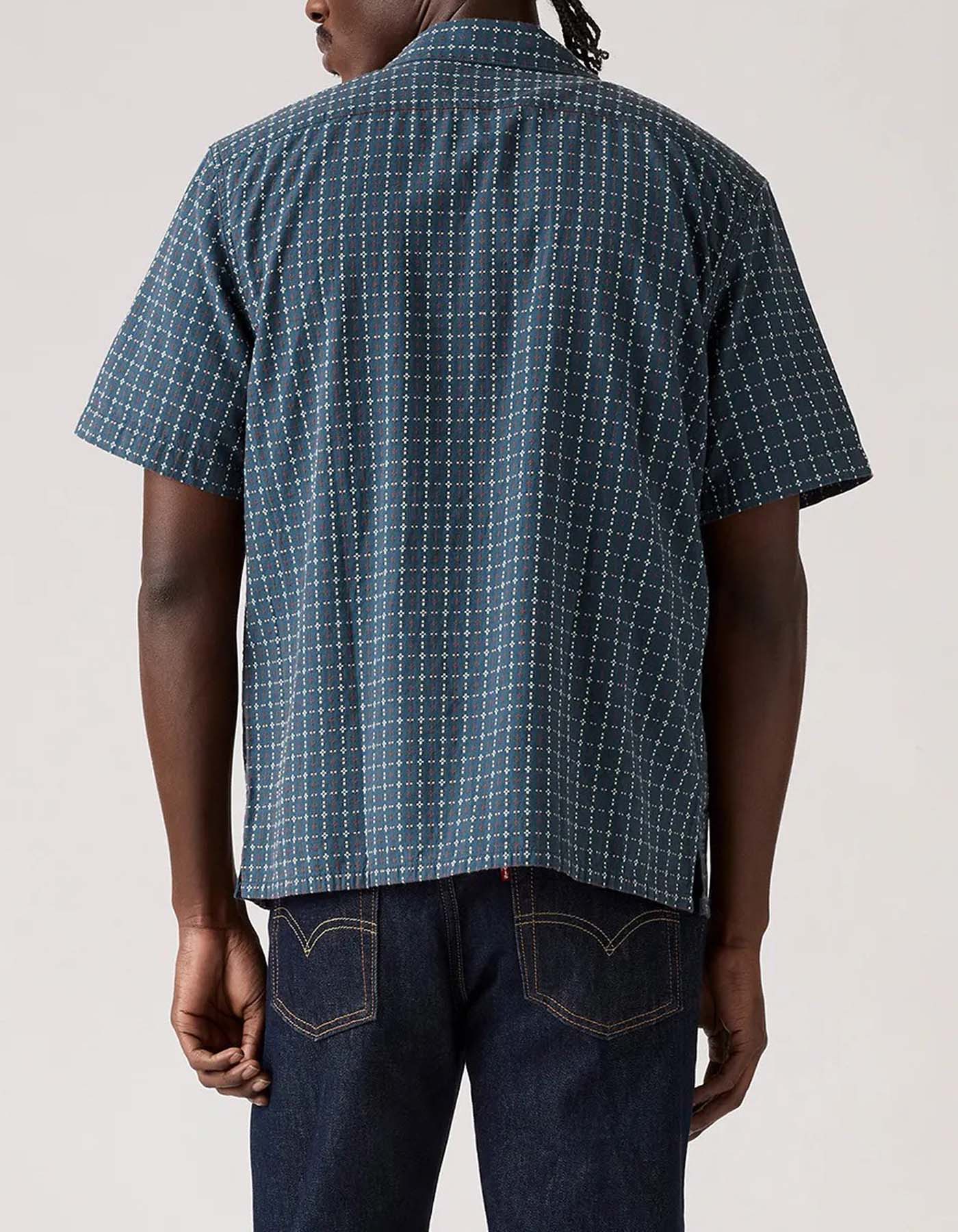 Camisa Manga Corta Levis Hombre 235649