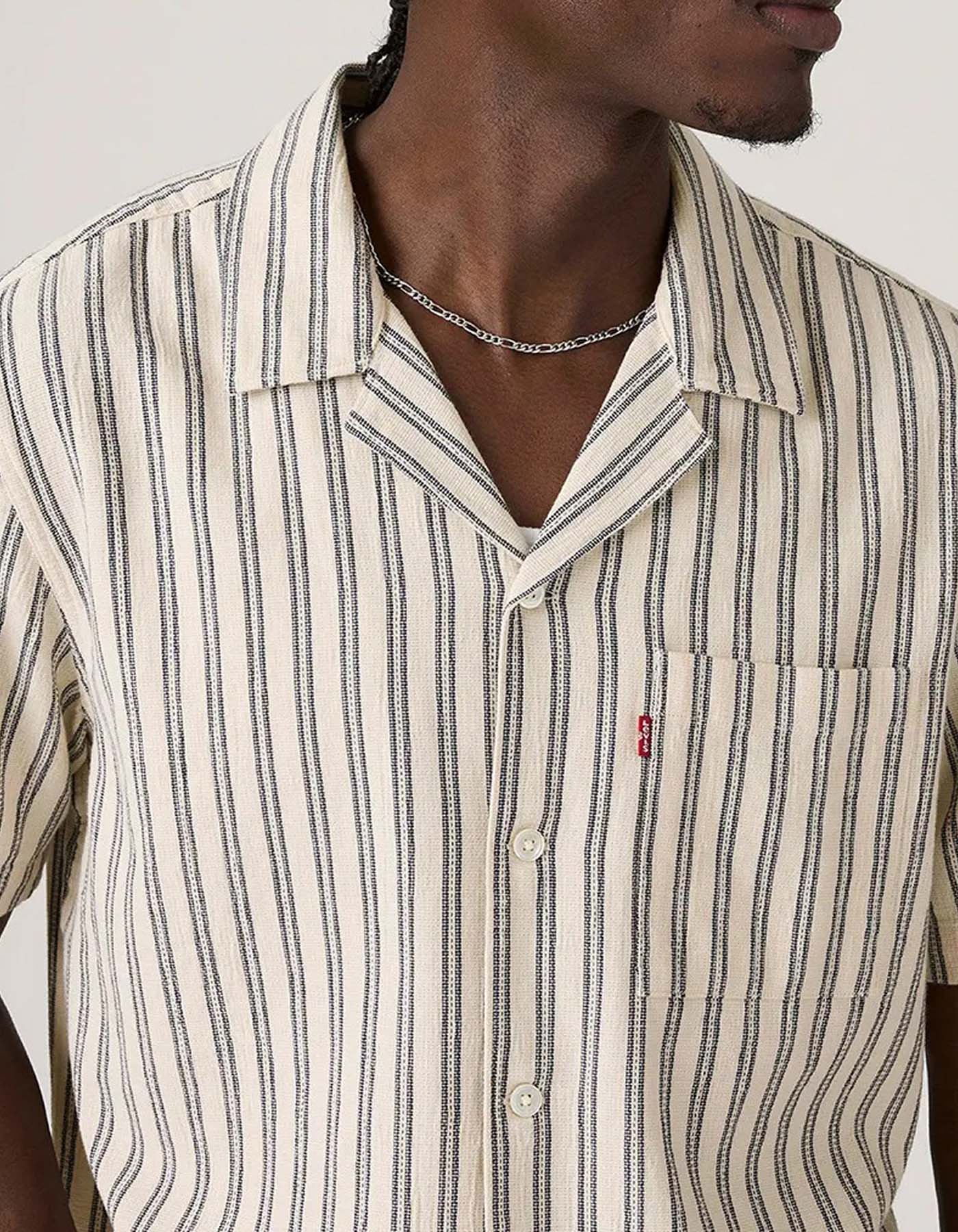 Camisa Manga Corta Levis Hombre 235650