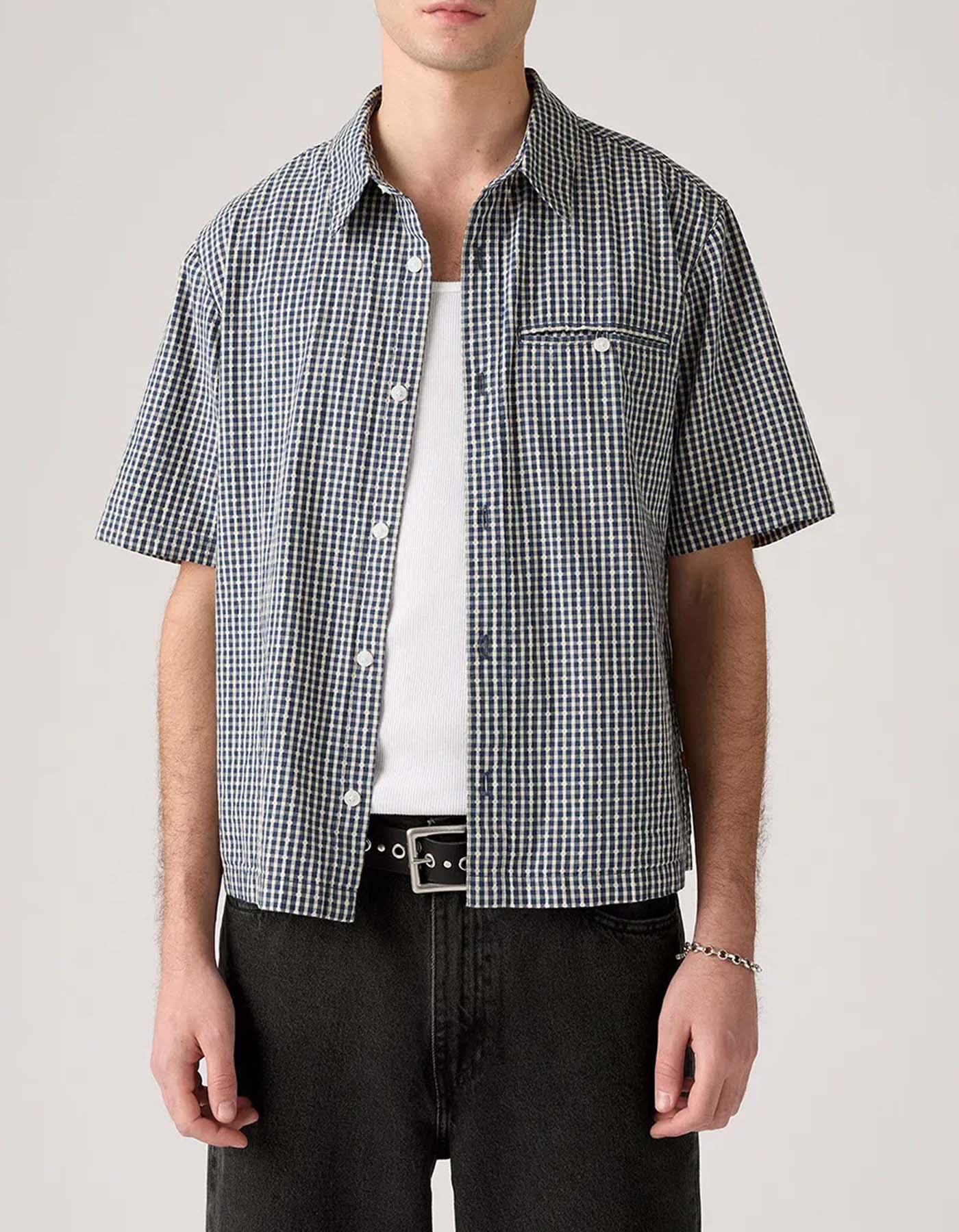 Camisa Manga Corta Levis Hombre 235653