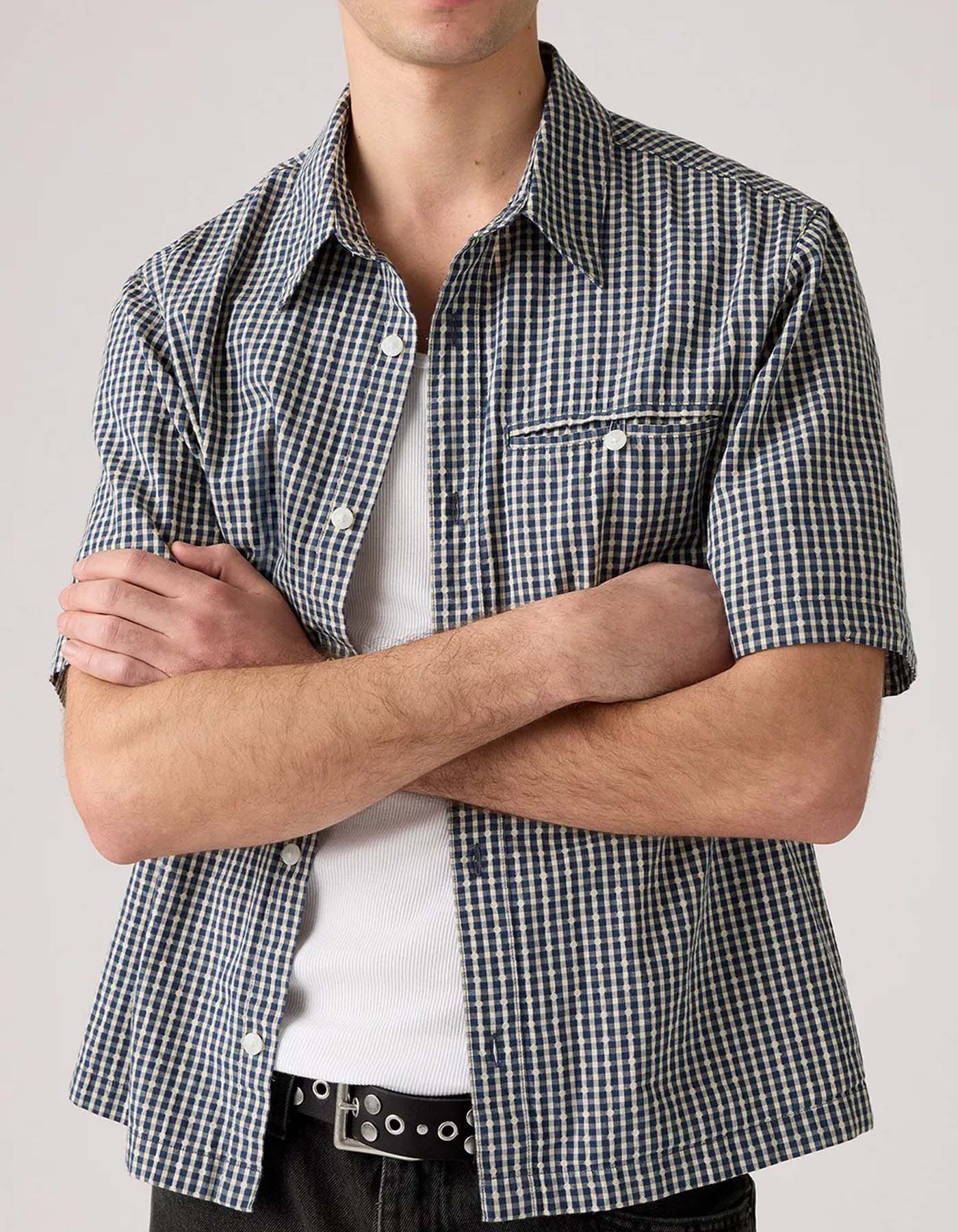 Camisa Manga Corta Levis Hombre 235653