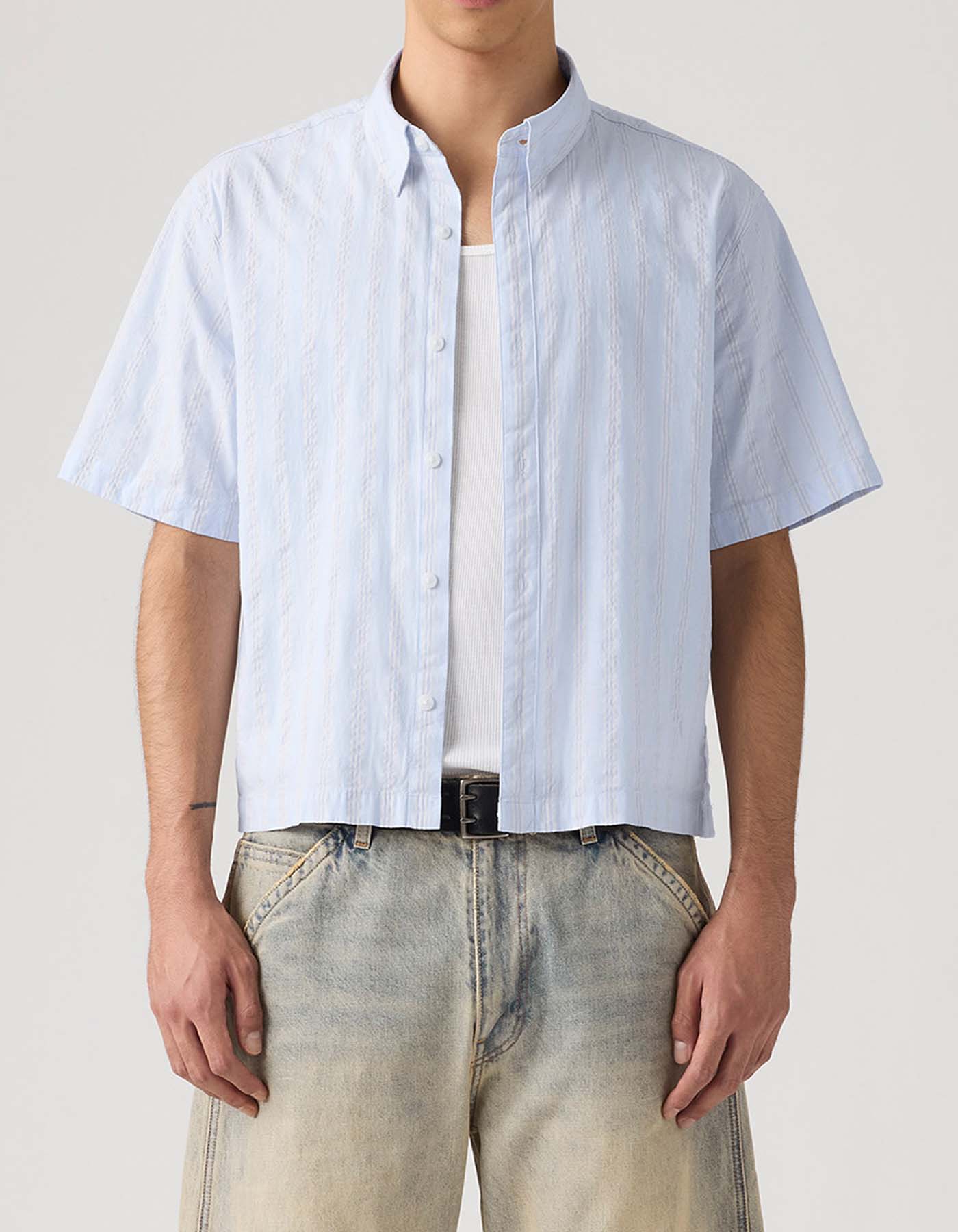 Camisa Manga Corta Levis Hombre 236237