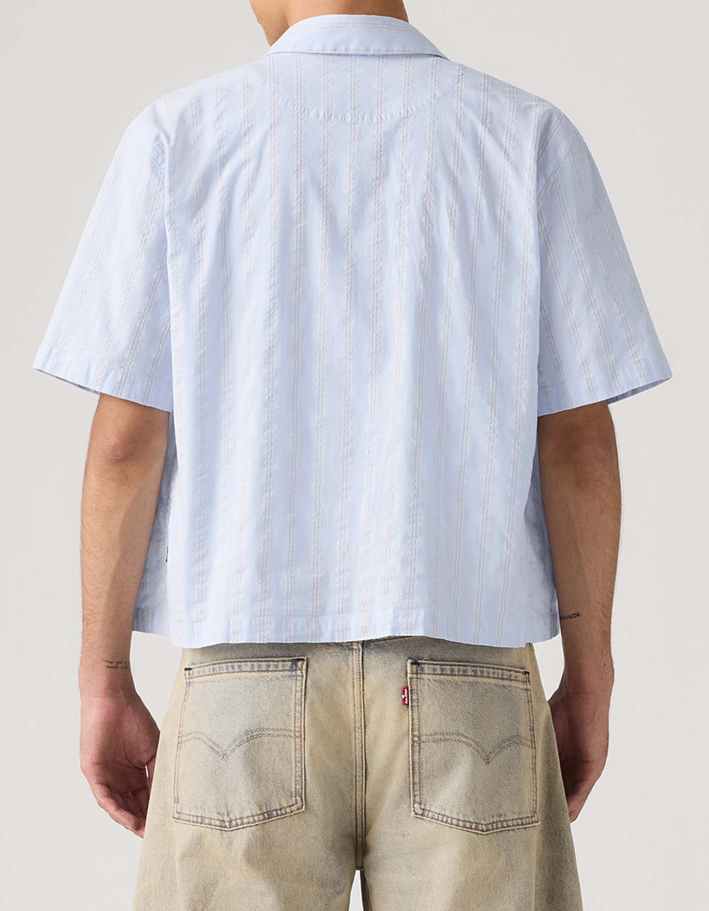 Camisa Manga Corta Levis Hombre 236237