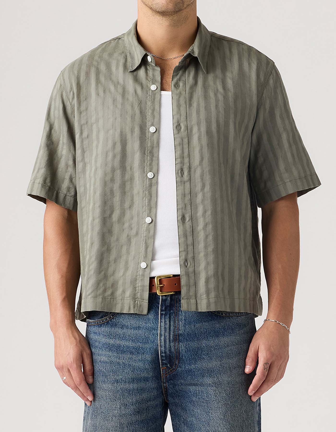 Camisa Manga Corta Levis Hombre 236238