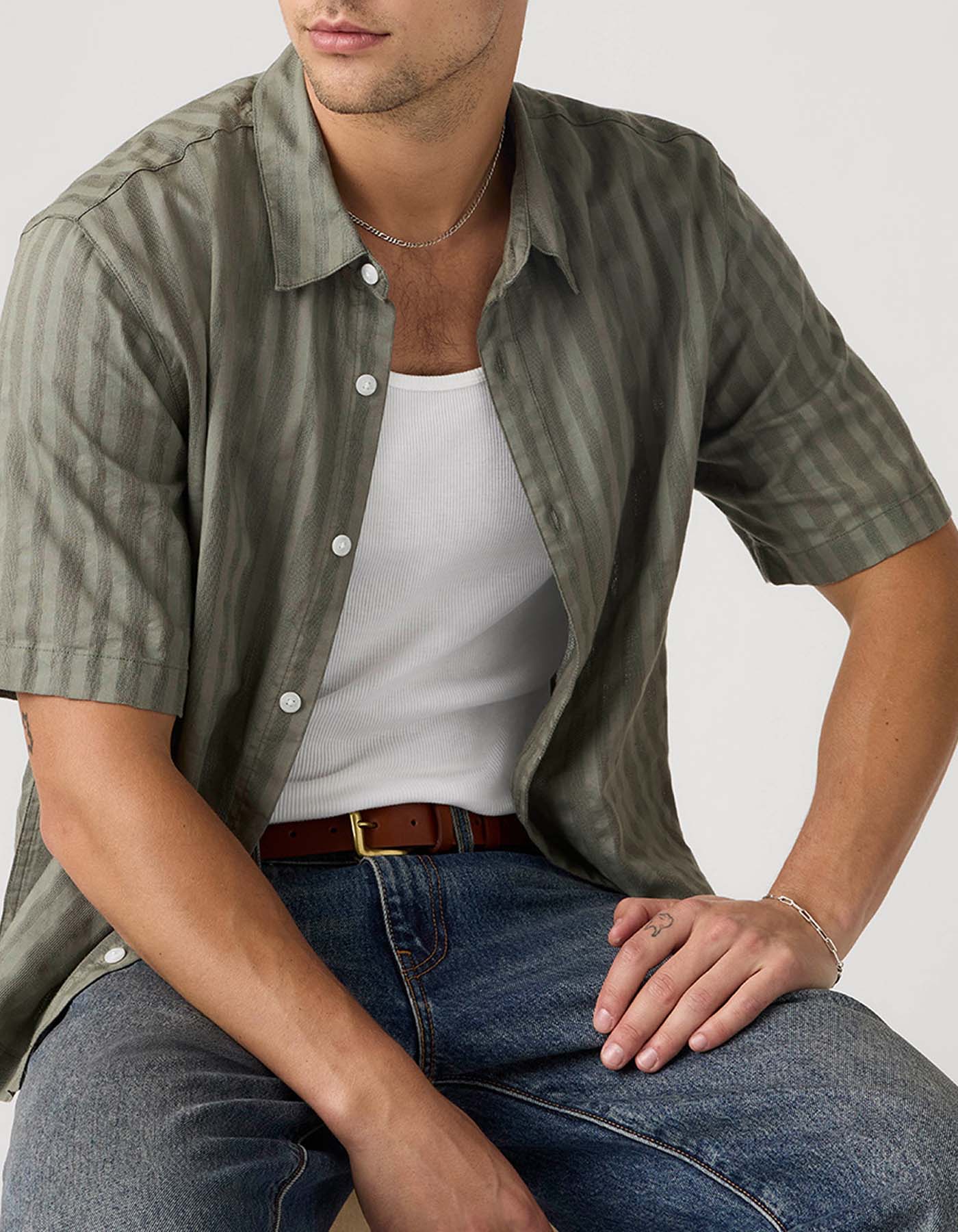 Camisa Manga Corta Levis Hombre 236238