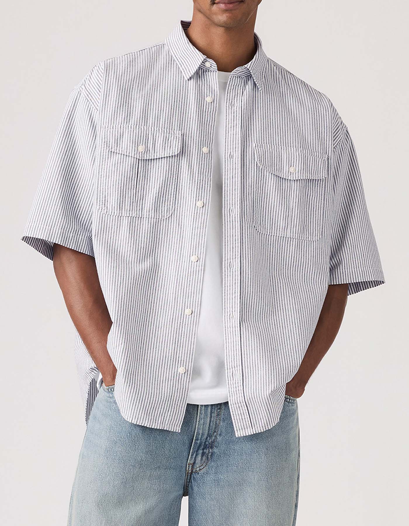 Camisa Manga Corta Levis Hombre 236239
