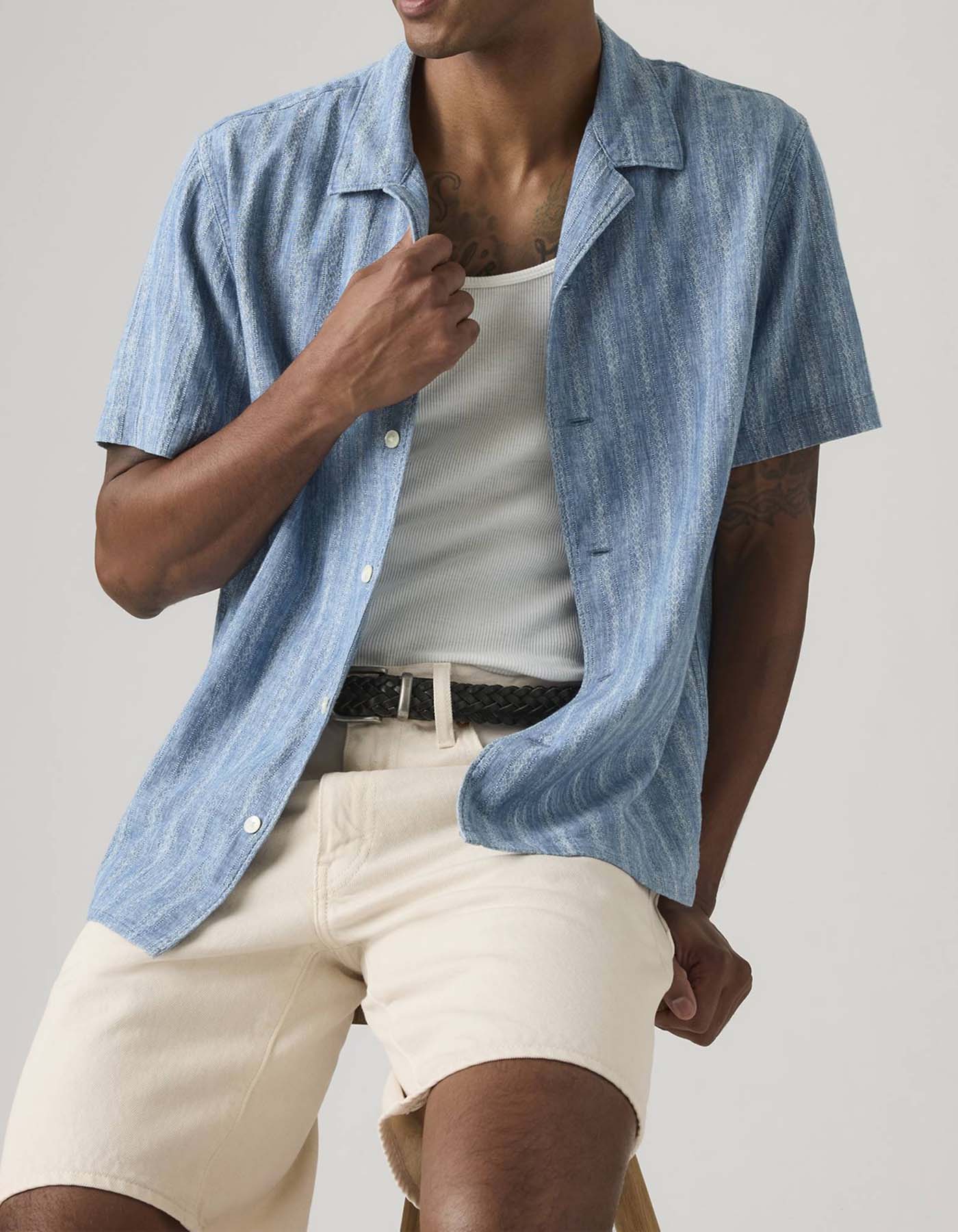 Camisa Manga Corta Levis Hombre 236244