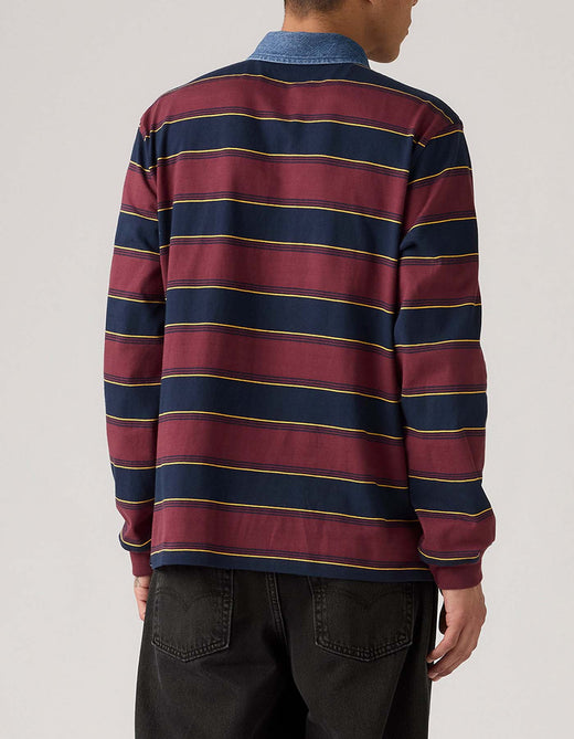 Camiseta Tipo Polo Levis Hombre 235522