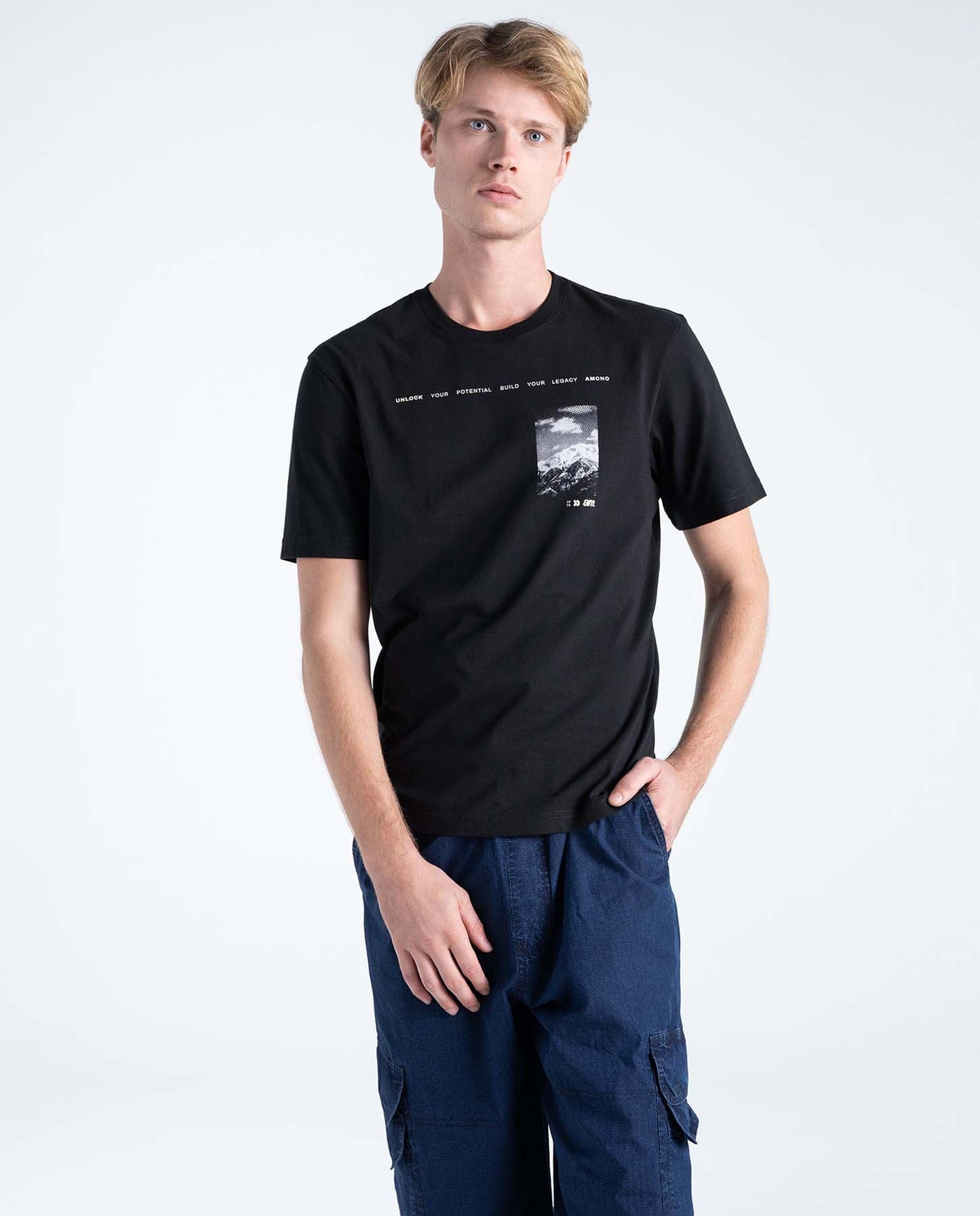 Camiseta Americanino Hombre 841H002-194004