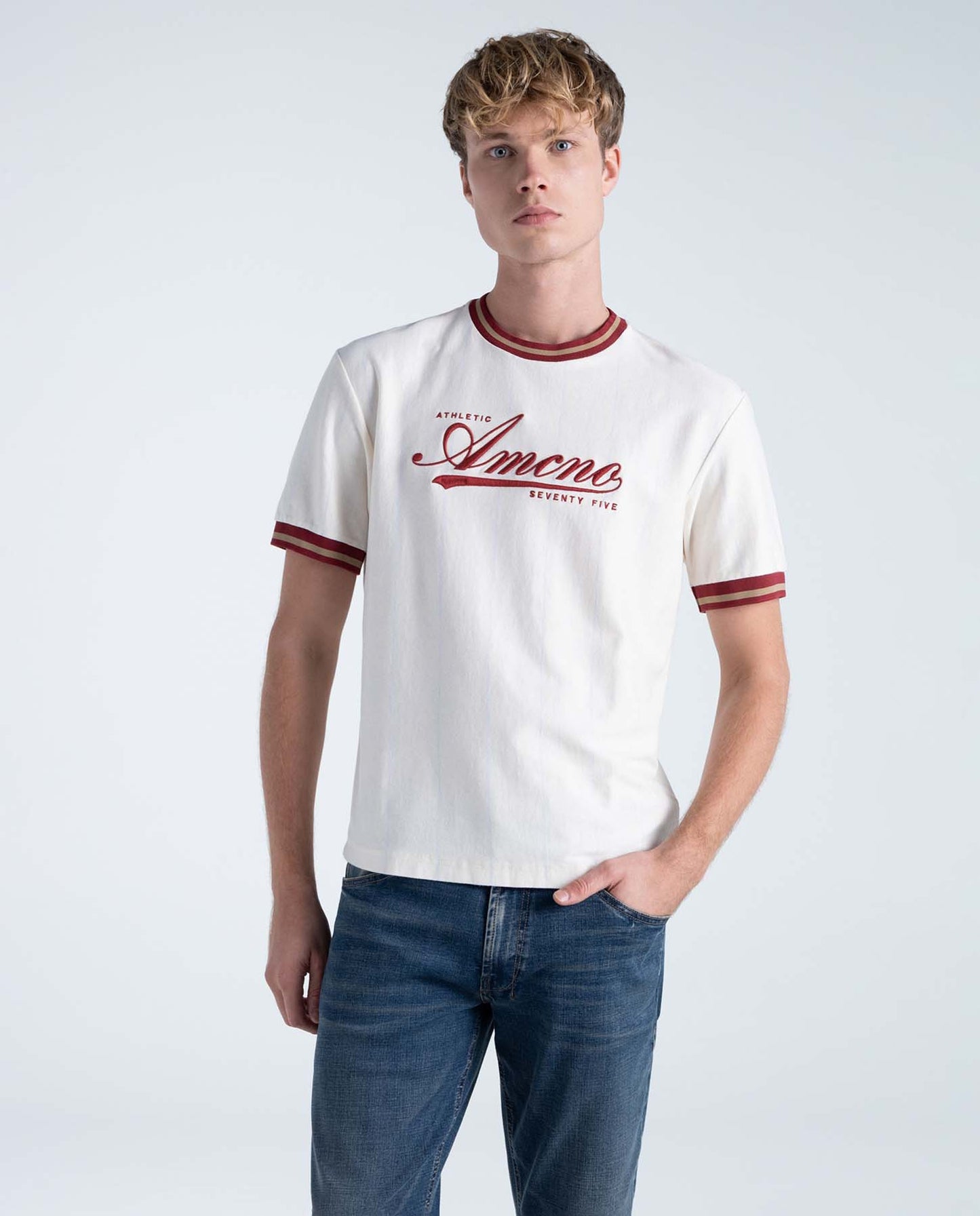 Camiseta Americanino Hombre 841H005-110105