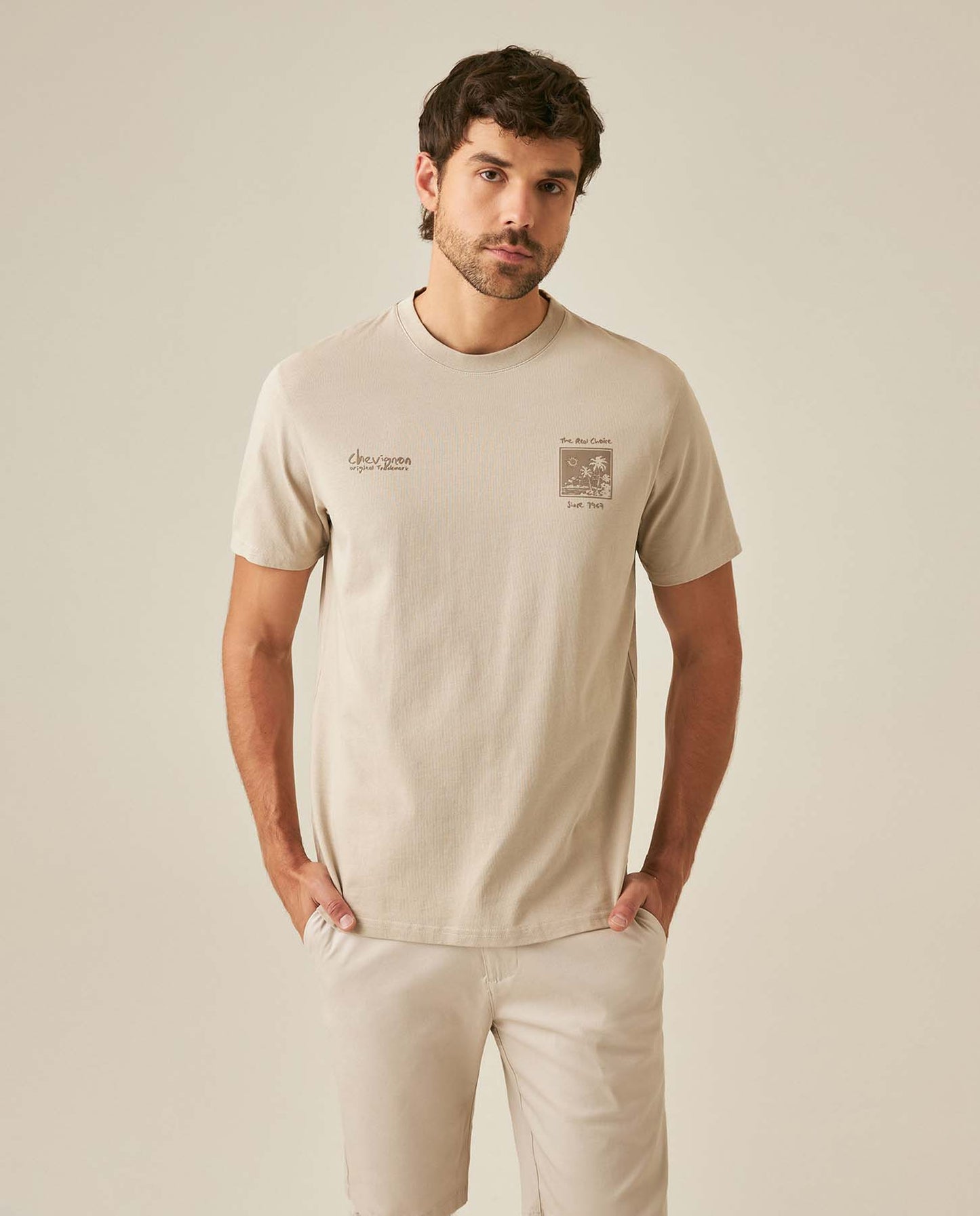 Camiseta Chevignon Hombre 641H005-171107