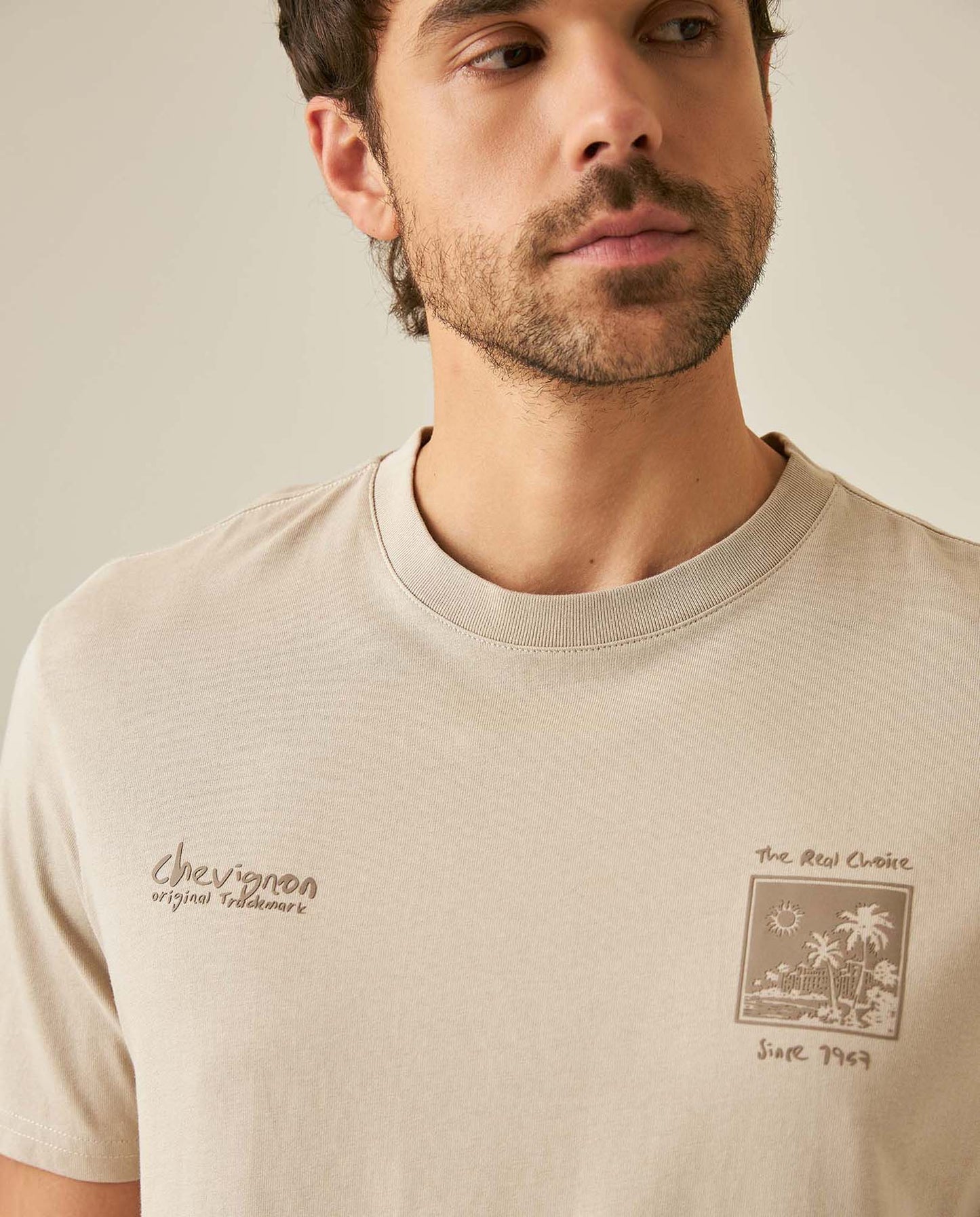 Camiseta Chevignon Hombre 641H005-171107