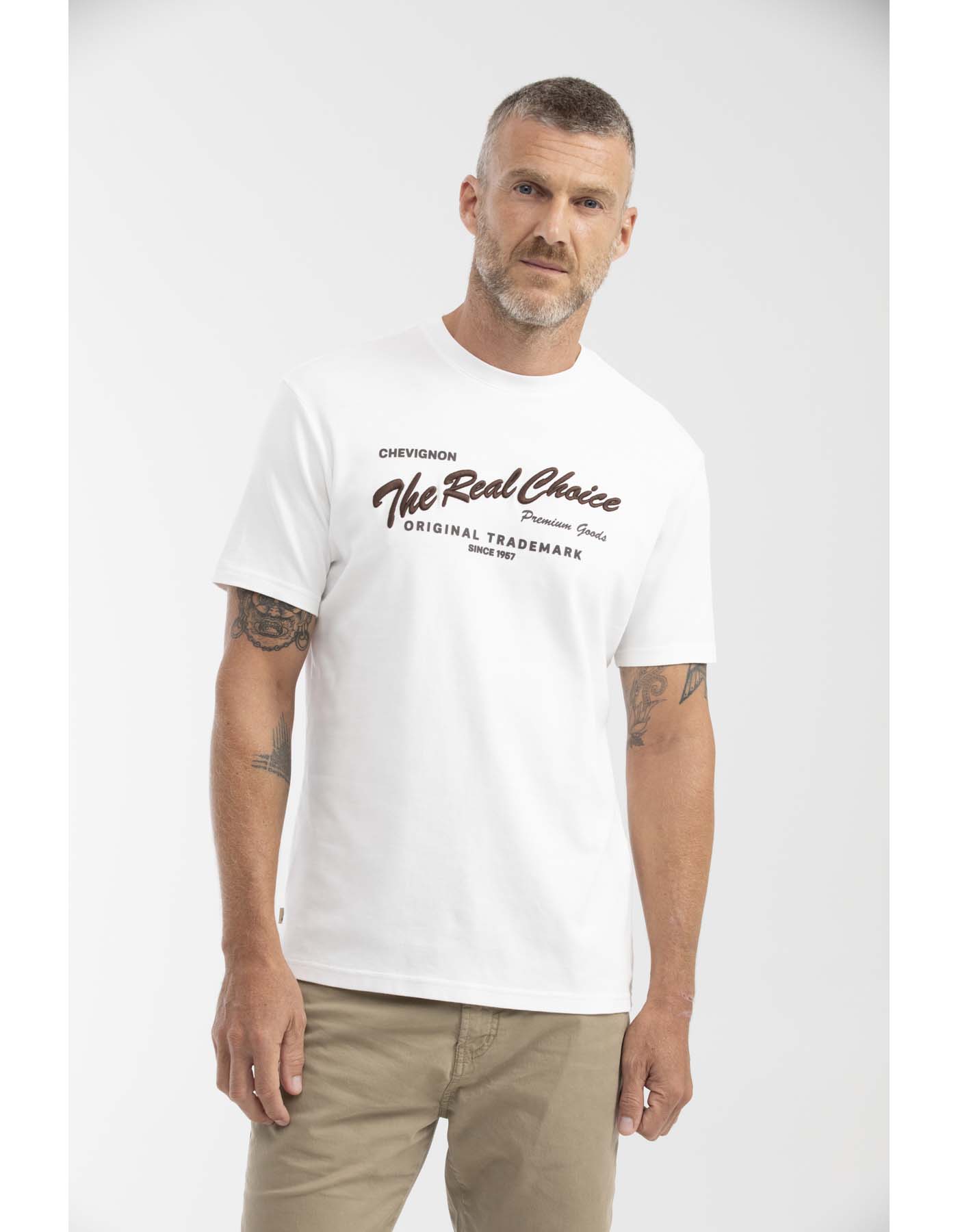 Camiseta Chevignon Hombre 642G005-110606