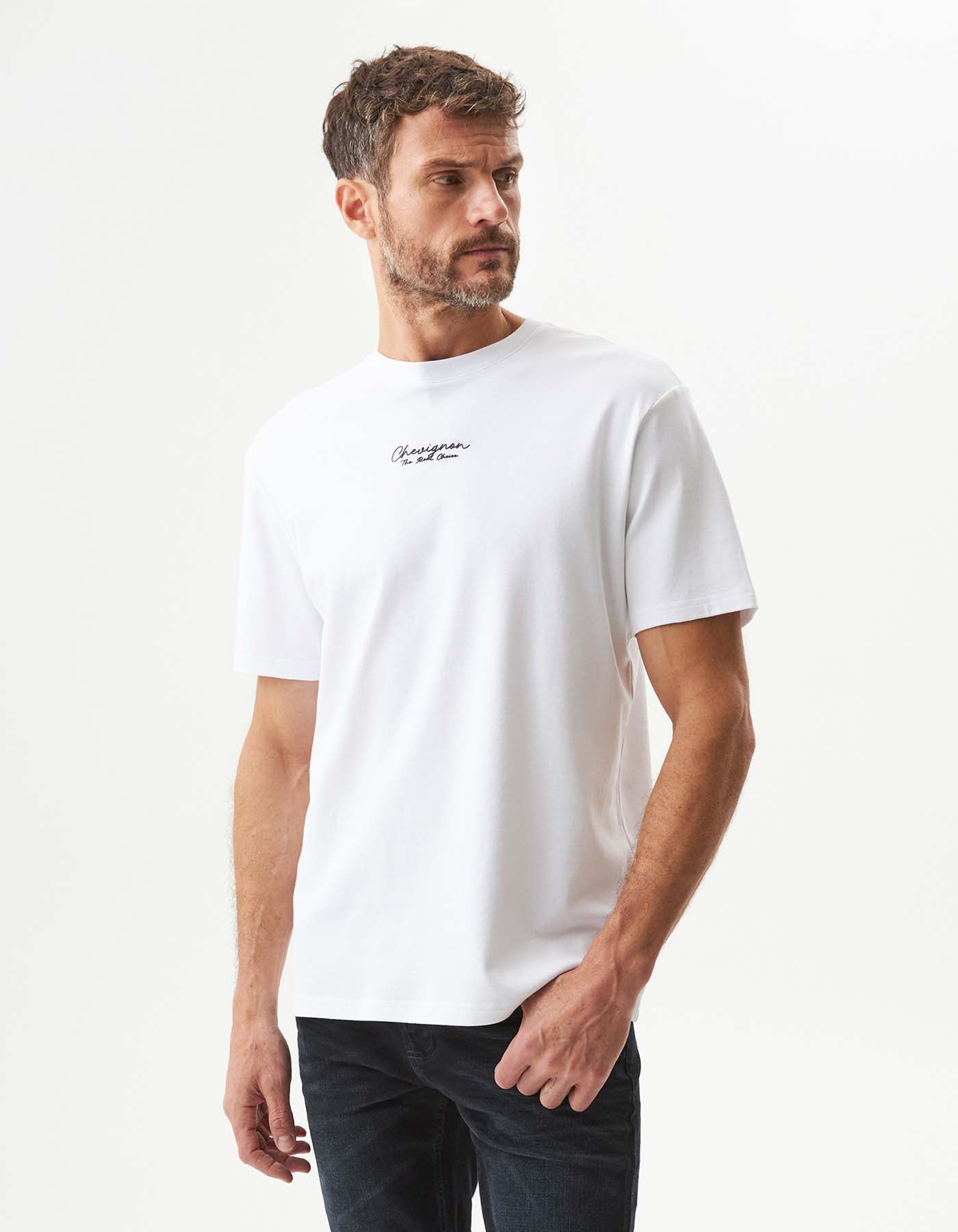 Camiseta Chevignon Hombre 649G025-110601