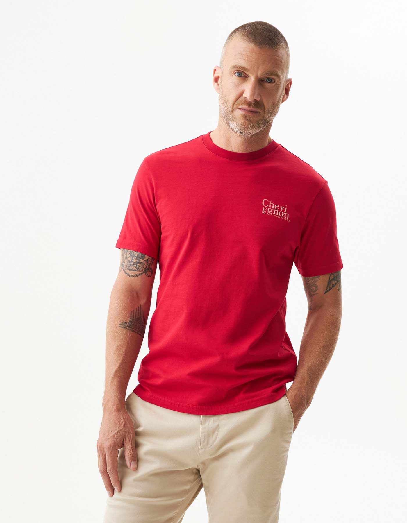Camiseta Chevignon Hombre 649G030-191557