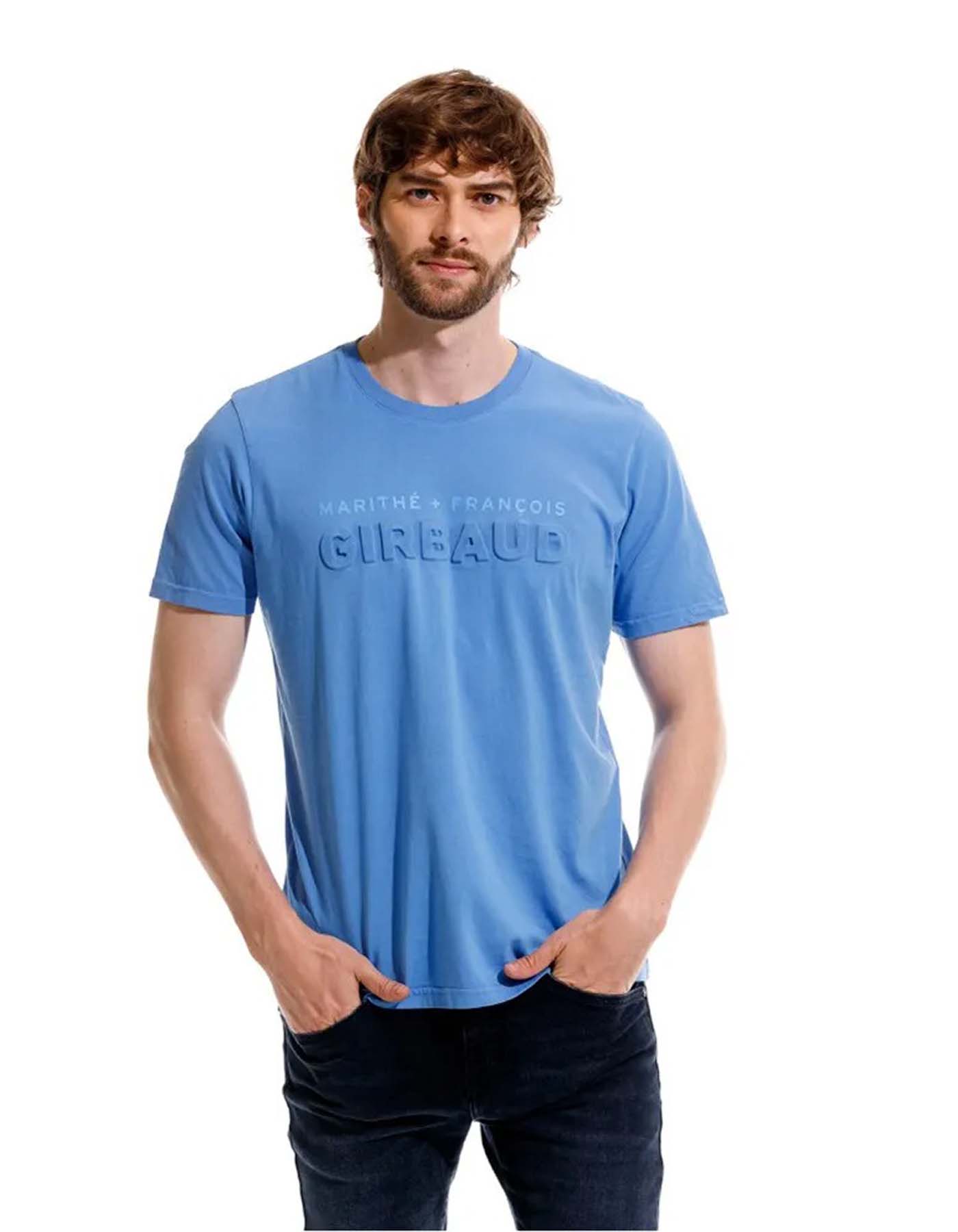 Camiseta Girbaud Hombre GM1102708N000-AZM