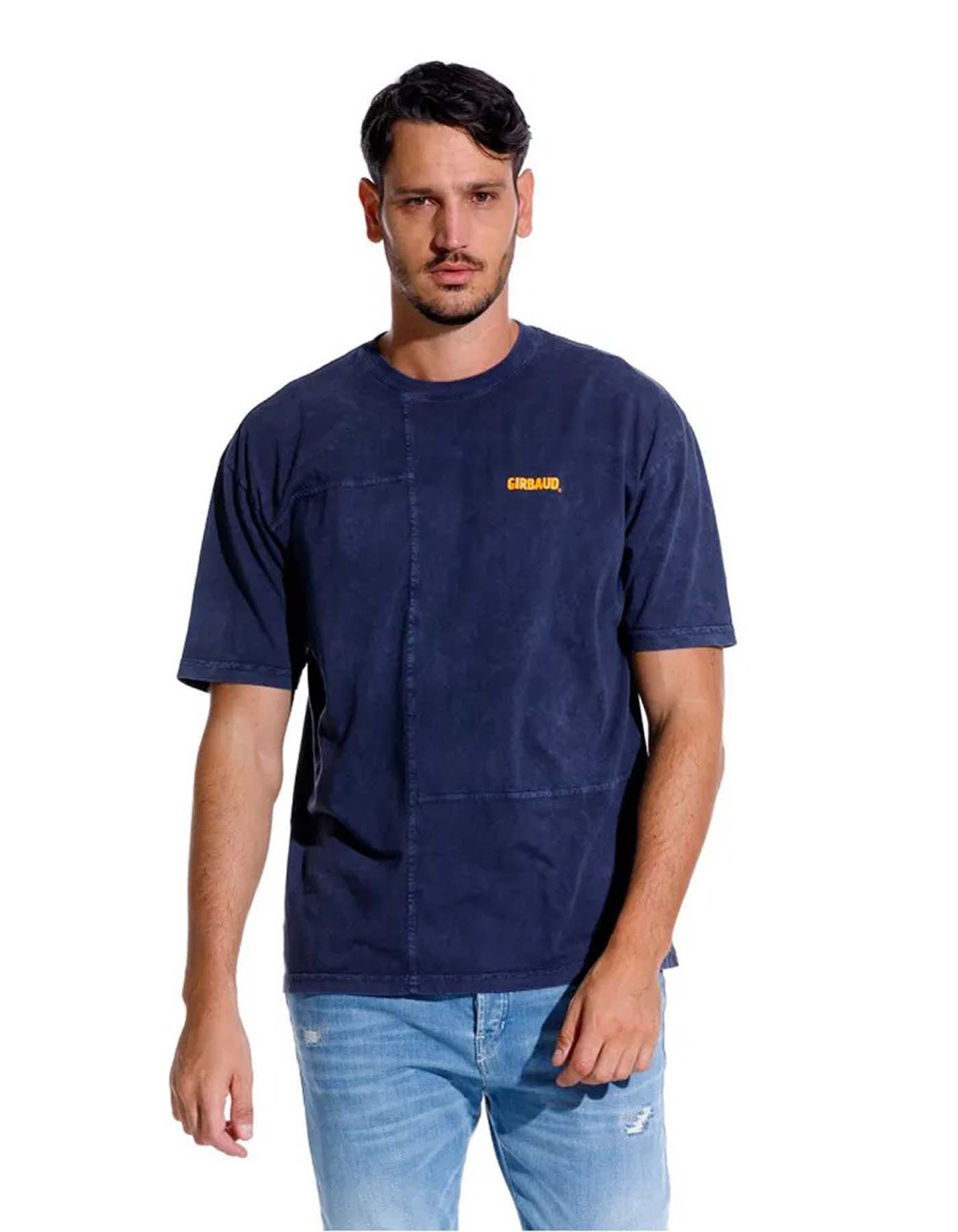 Camiseta Girbaud Hombre GM1102711N000-GRM