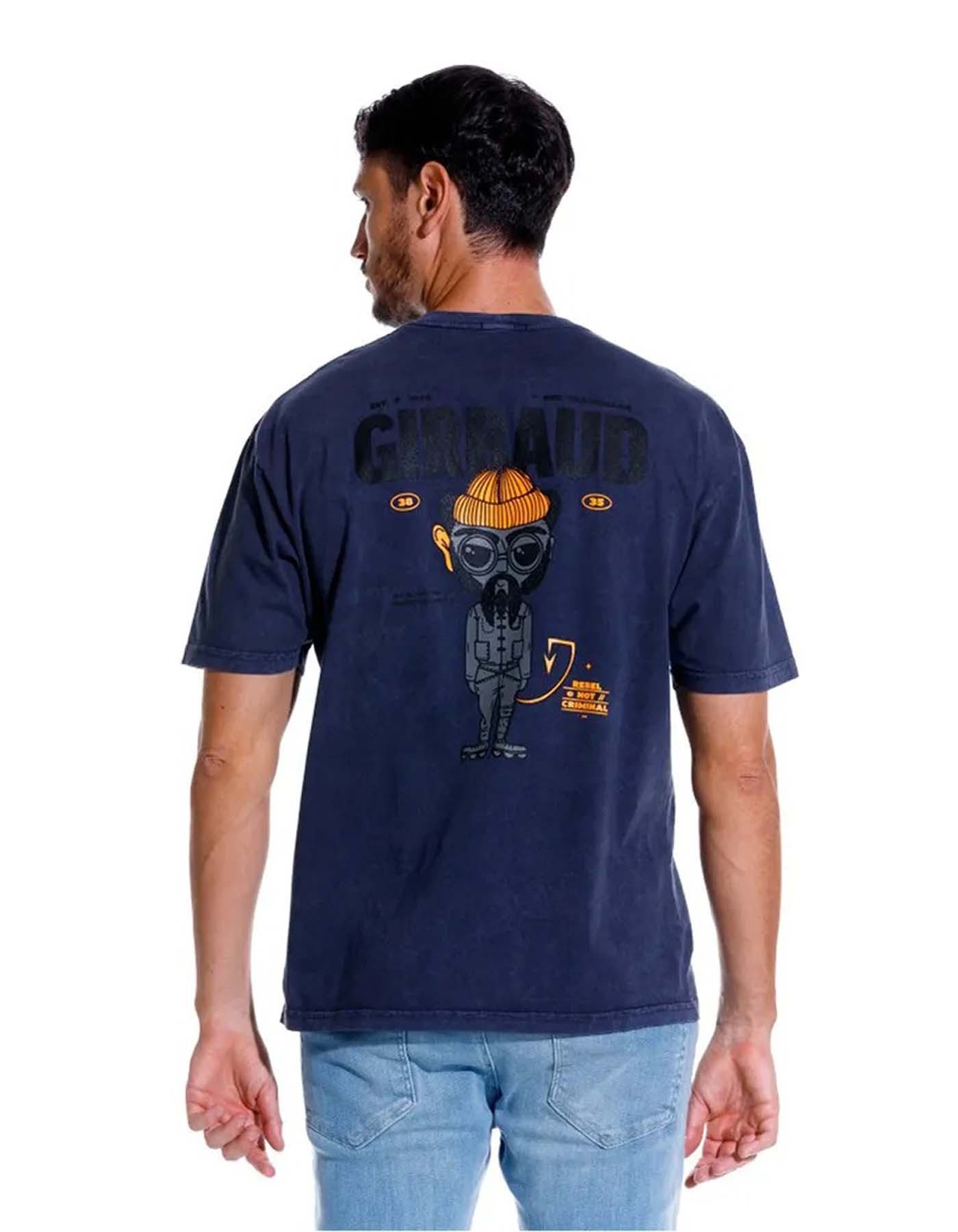 Camiseta Girbaud Hombre GM1102711N000-GRM