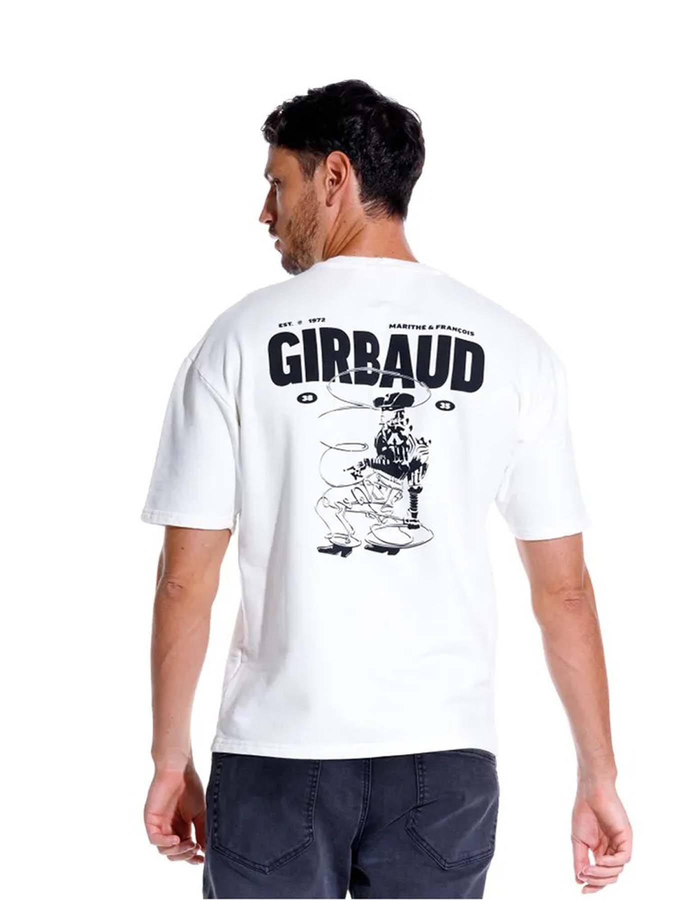 Camiseta Girbaud Hombre GM1102712N000-CAM