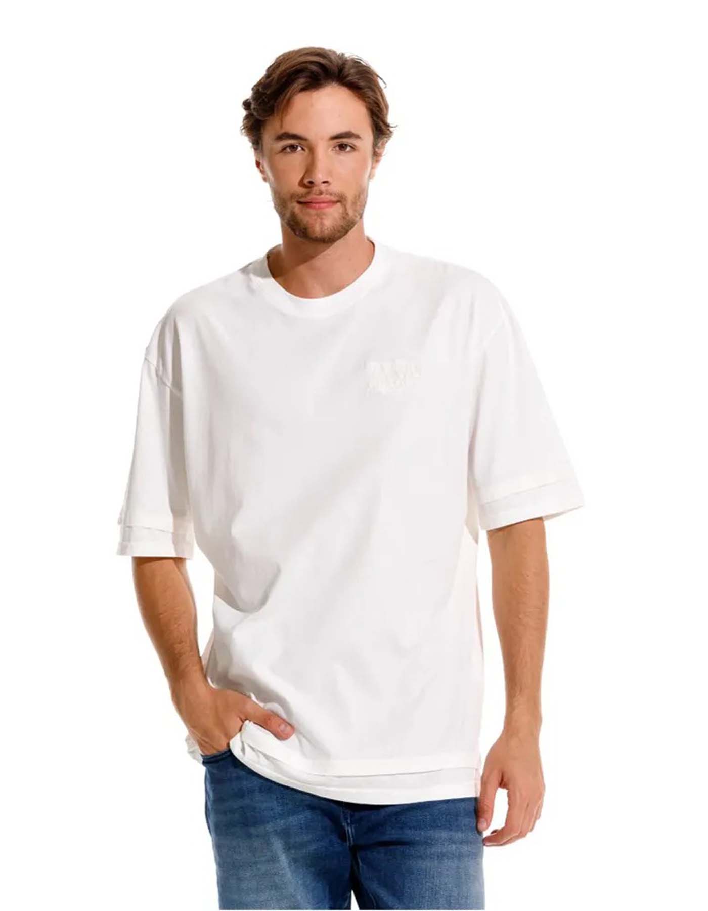 Camiseta Girbaud Hombre GM1102788N000-CR