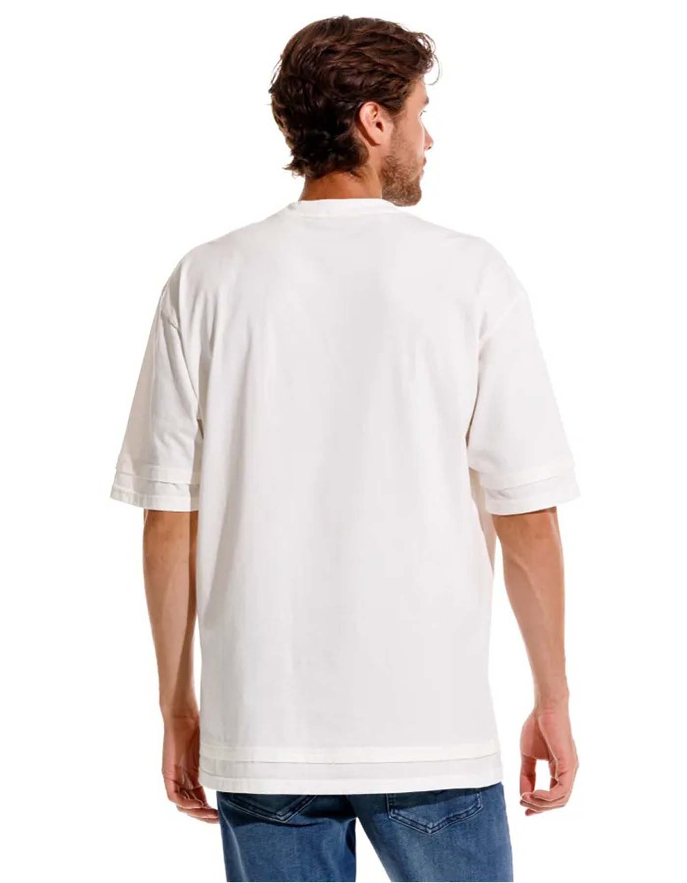 Camiseta Girbaud Hombre GM1102788N000-CR