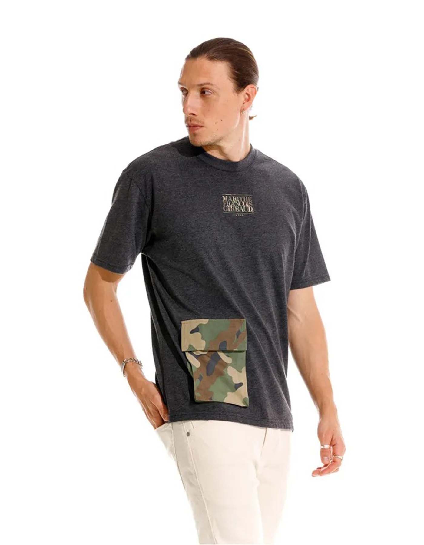 Camiseta Girbaud Hombre GM1102789N000-GRO