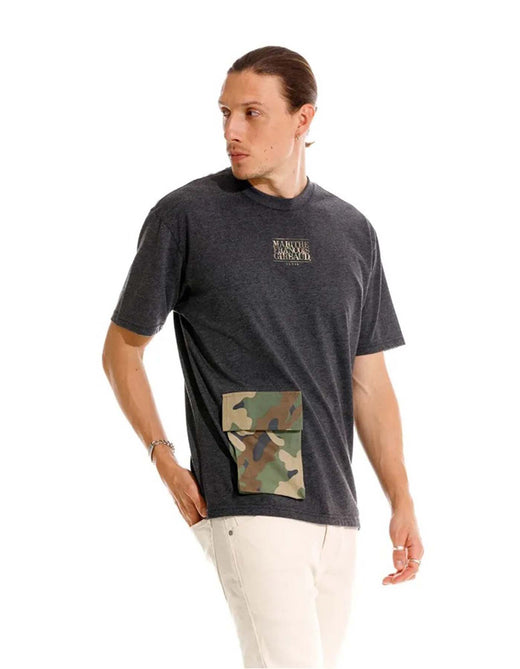 Camiseta Girbaud Hombre GM1102789N000-GRO