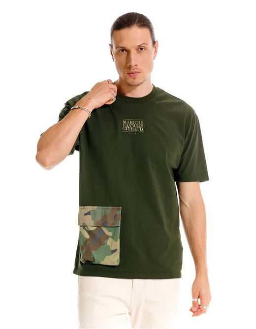 Camiseta Girbaud Hombre GM1102789N000-VEO