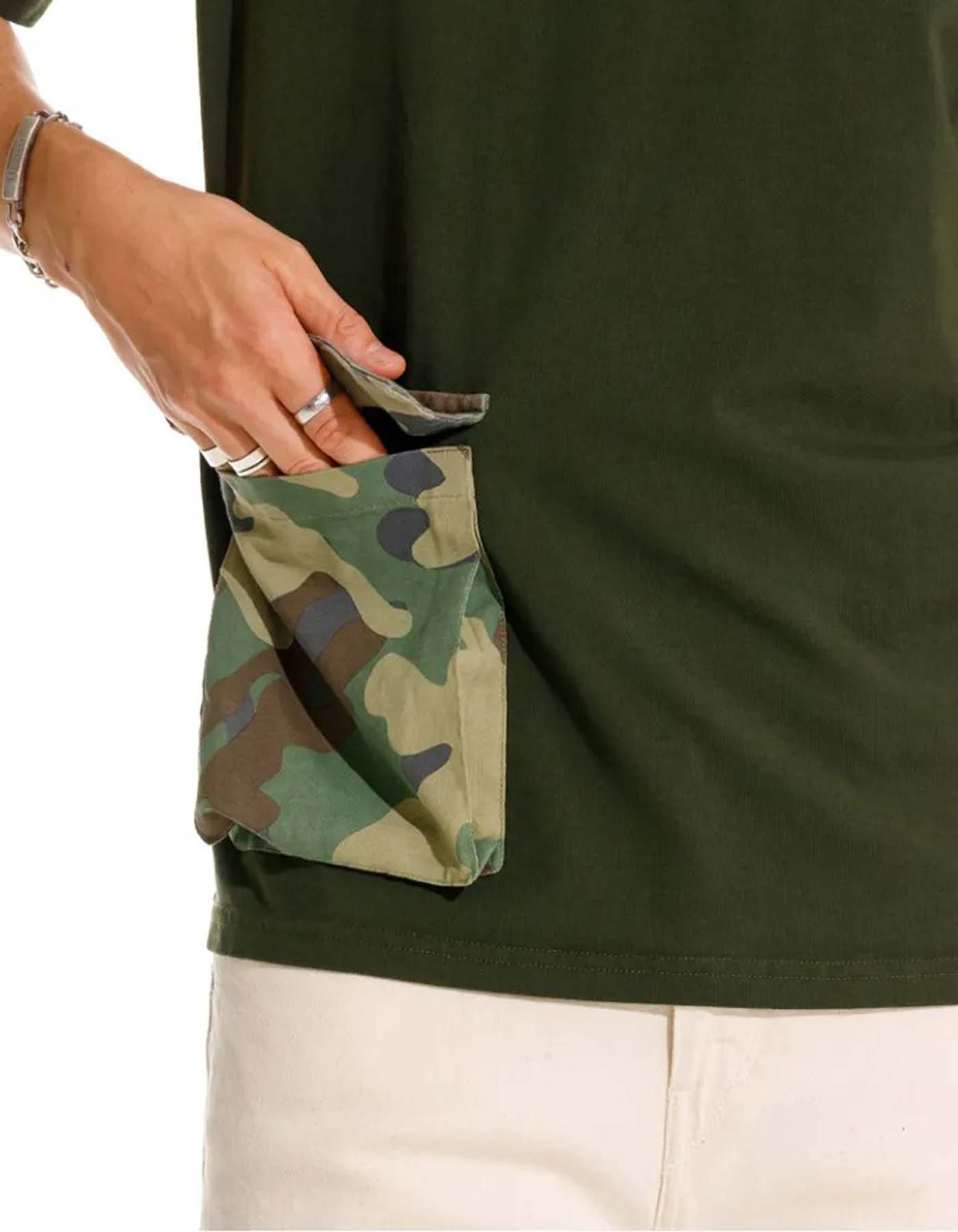 Camiseta Girbaud Hombre GM1102789N000-VEO