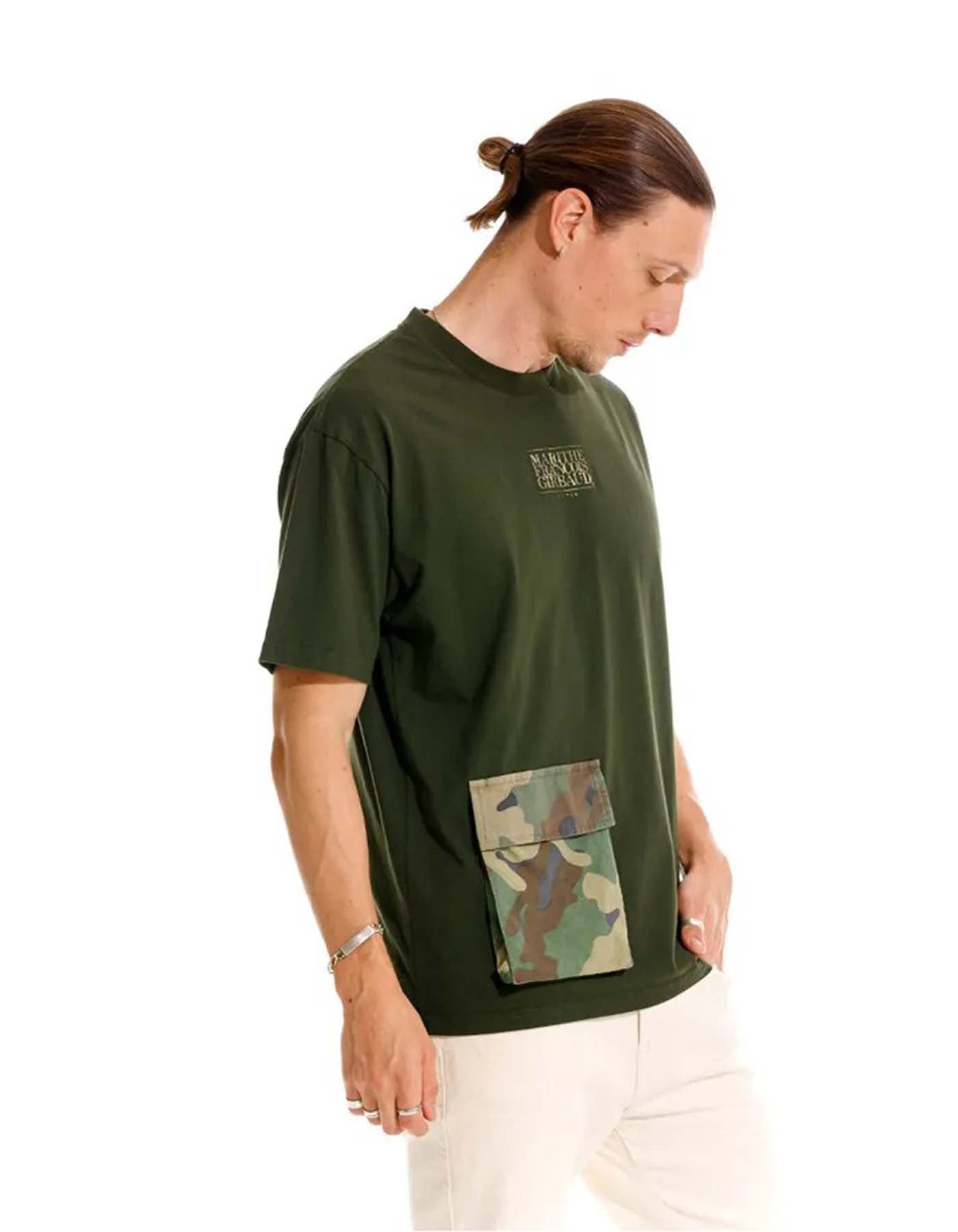 Camiseta Girbaud Hombre GM1102789N000-VEO