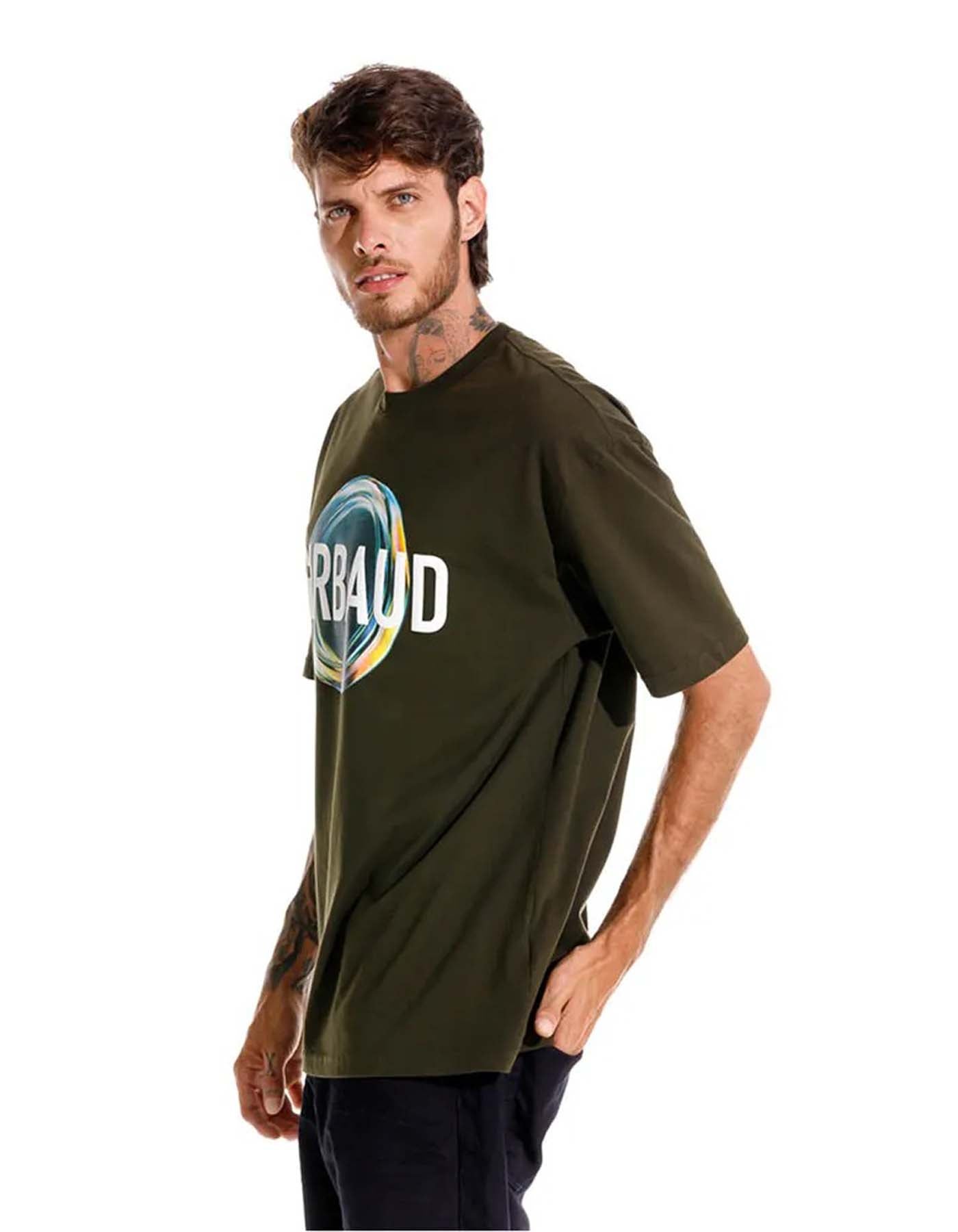 Camiseta Girbaud Hombre GM1102804N000-VEO