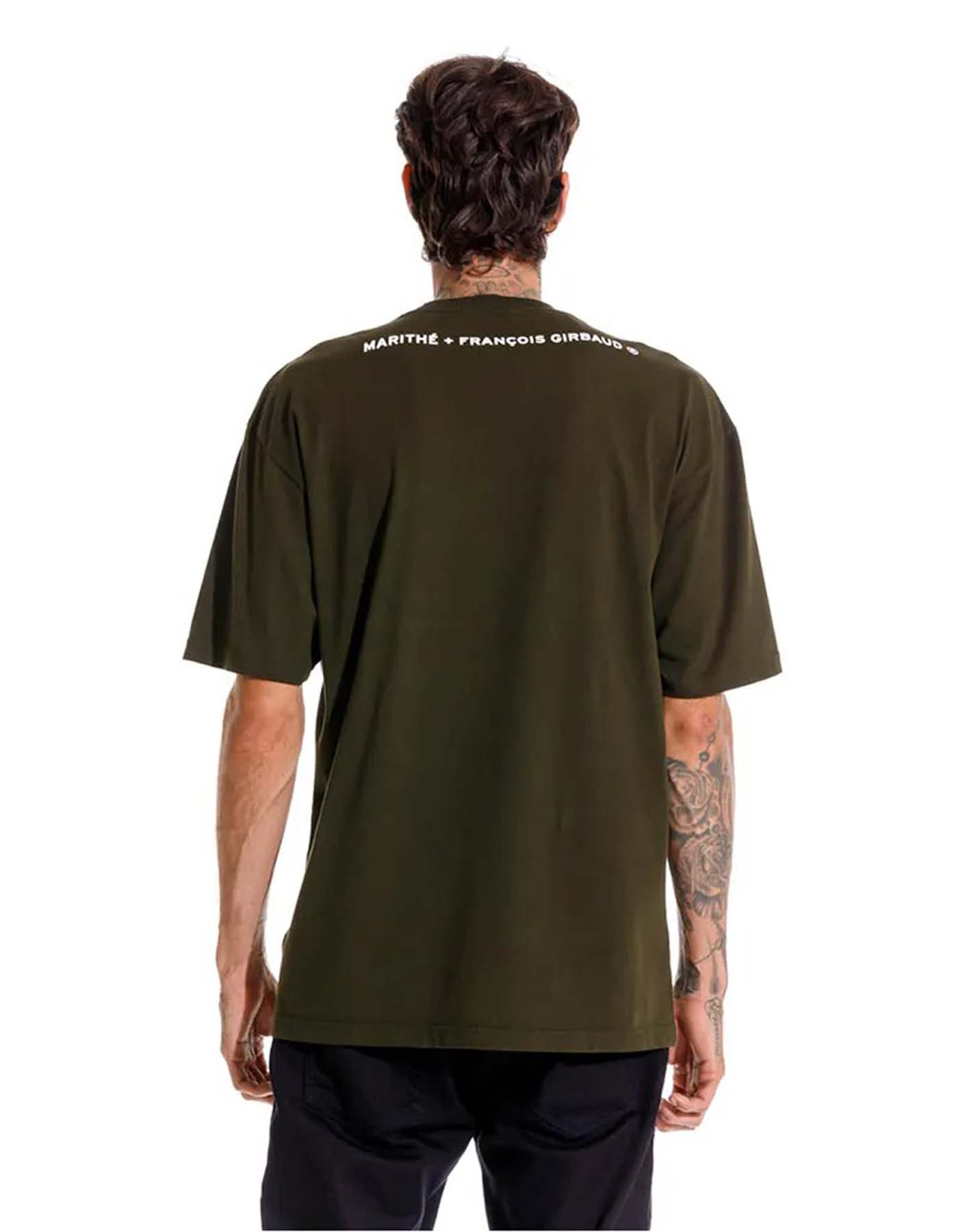 Camiseta Girbaud Hombre GM1102804N000-VEO