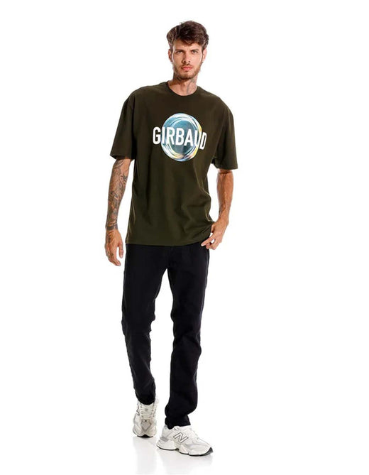 Camiseta Girbaud Hombre GM1102804N000-VEO