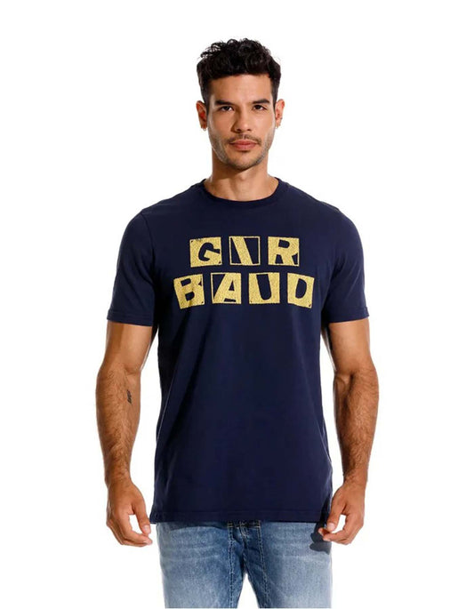 Camiseta Girbaud Hombre GM1102807N000-AZO