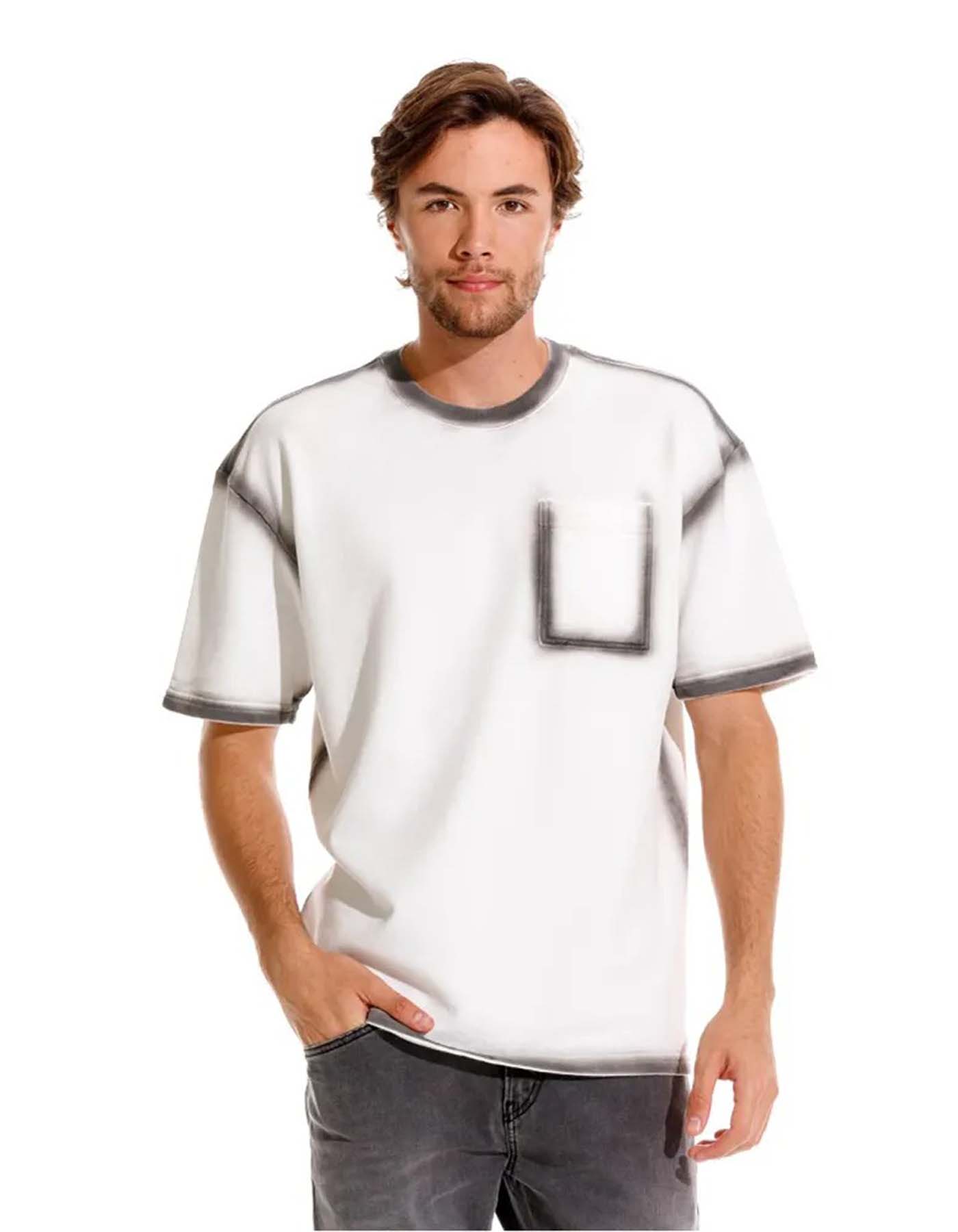Camiseta Girbaud Hombre GM1102816N000-CR