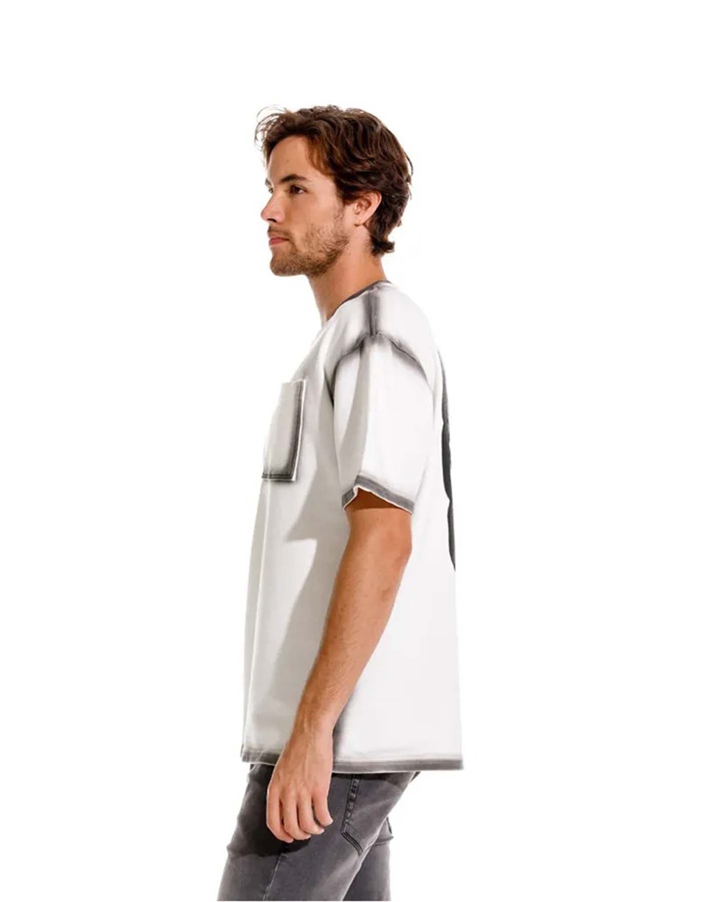 Camiseta Girbaud Hombre GM1102816N000-CR