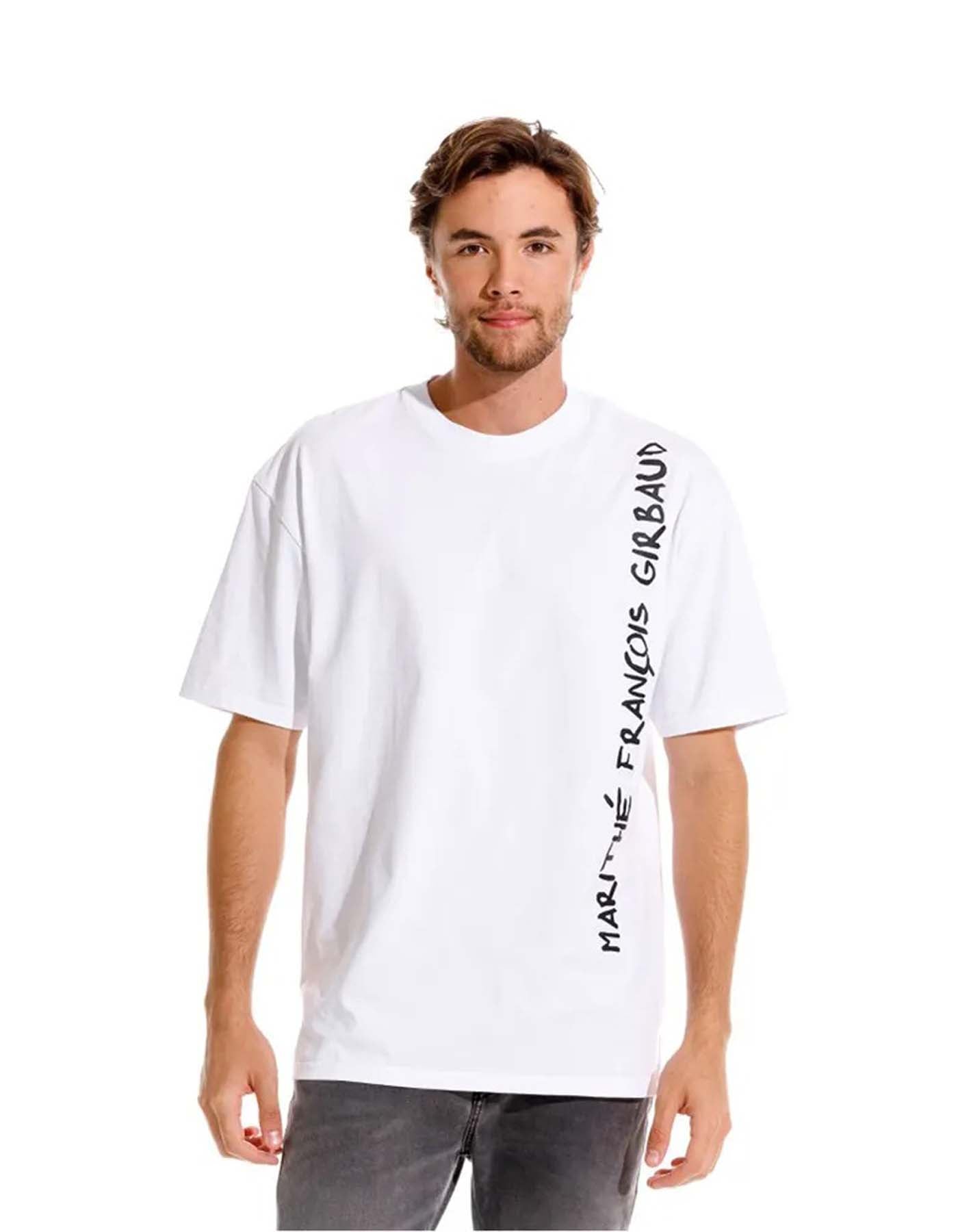 Camiseta Girbaud Hombre GM1102820N000-BL