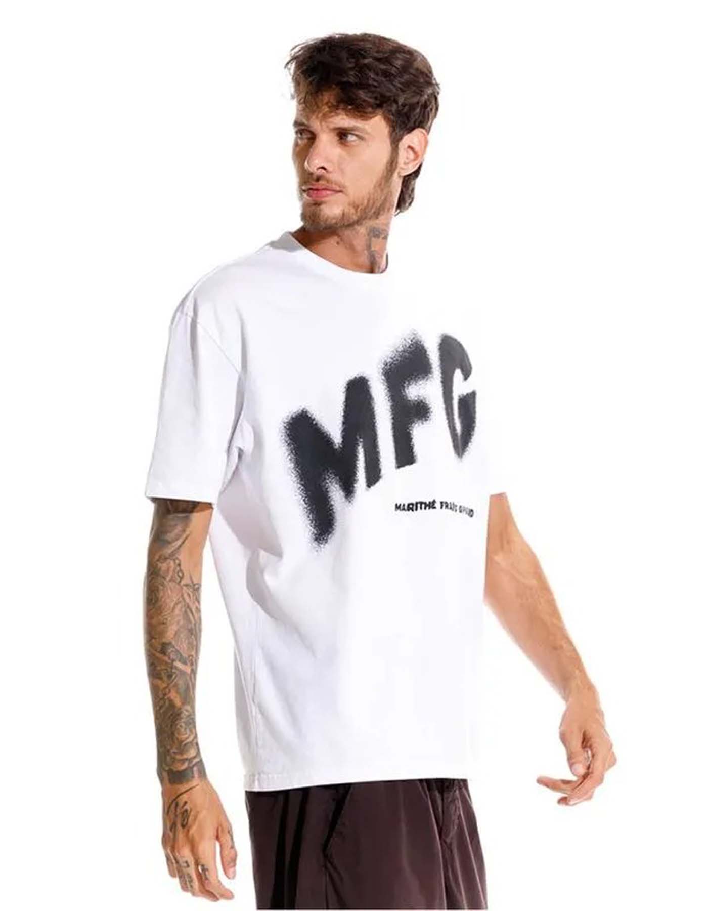Camiseta Girbaud Hombre GM1102821N000-BL
