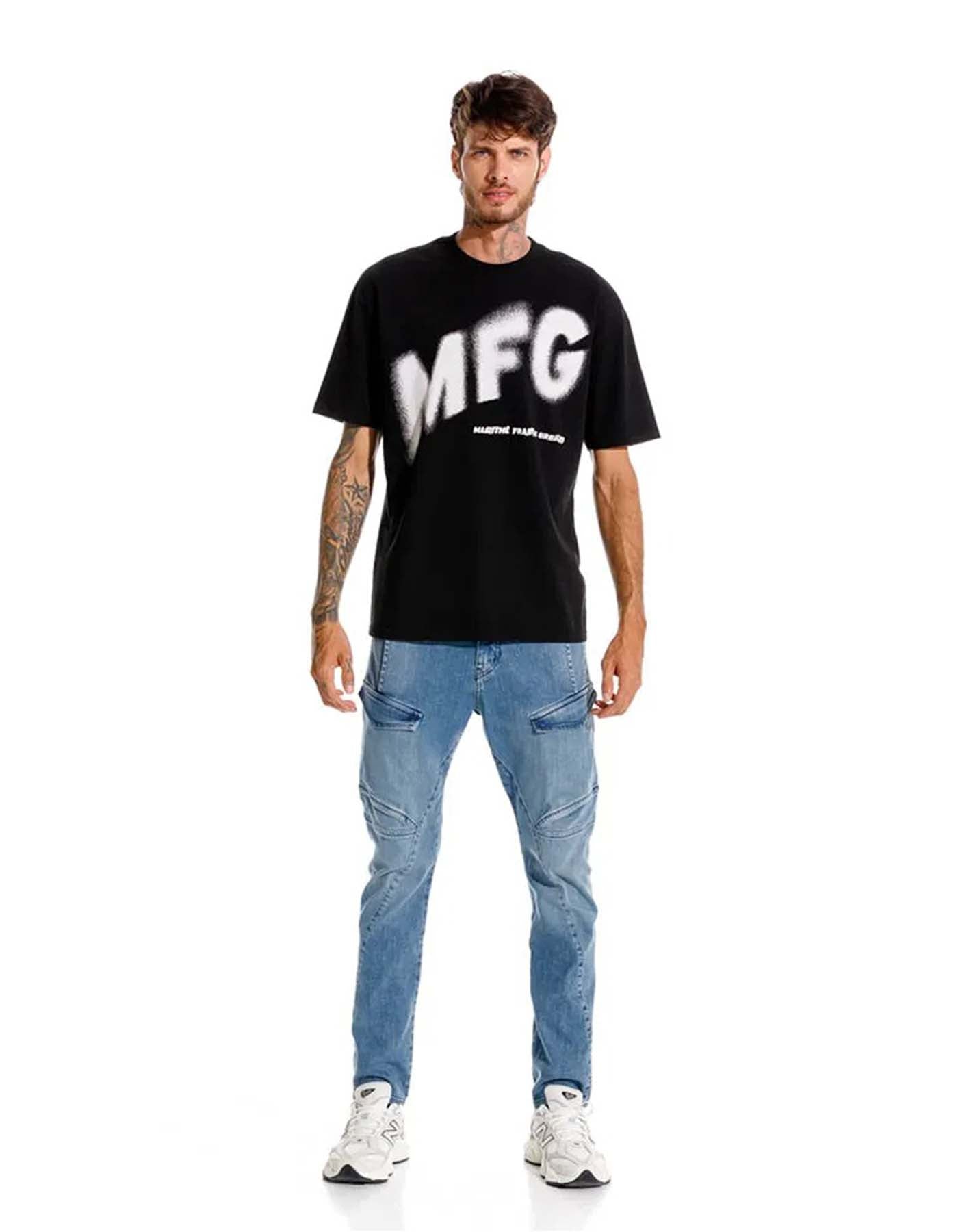 Camiseta Girbaud Hombre GM1102821N000-NE