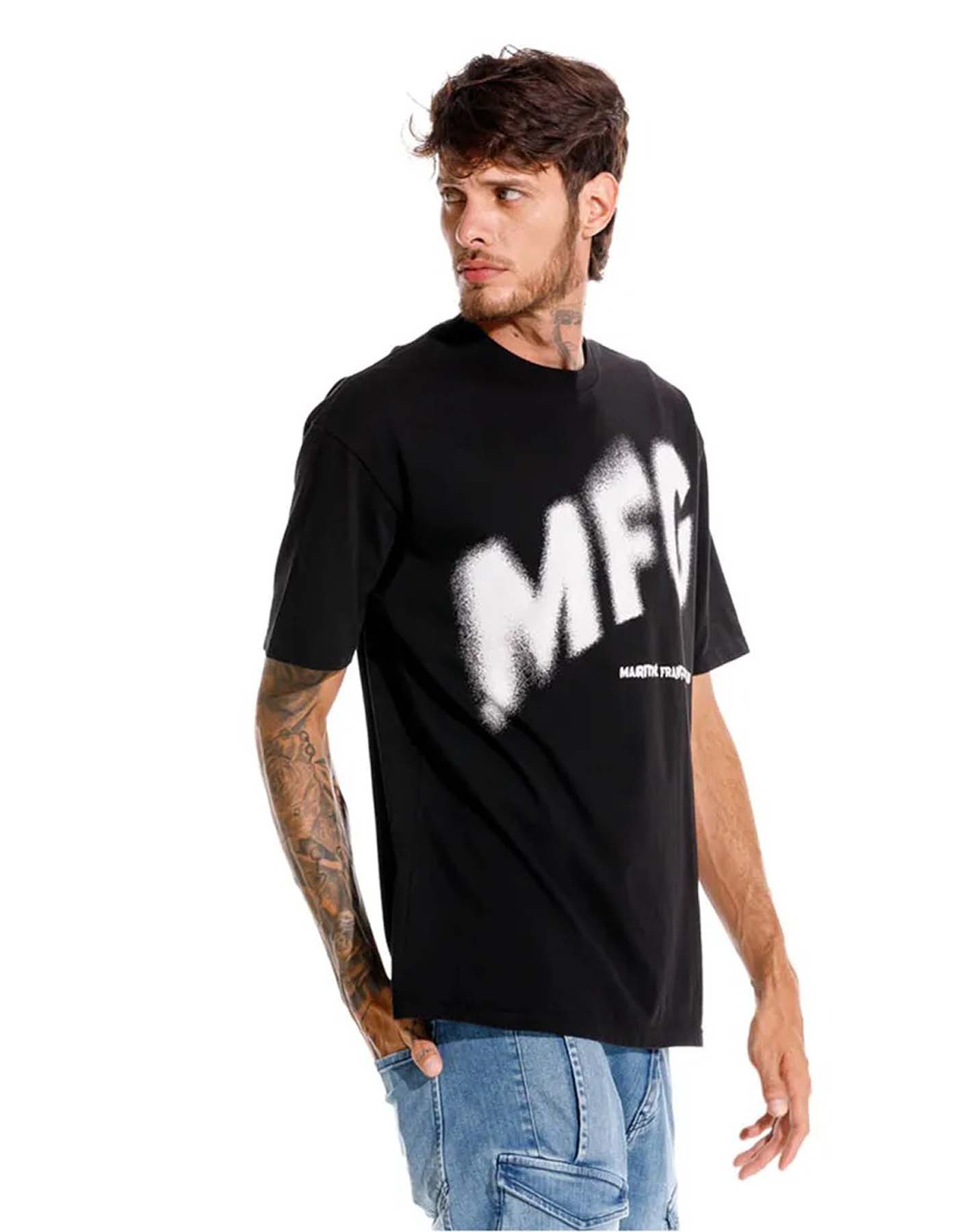 Camiseta Girbaud Hombre GM1102821N000-NE