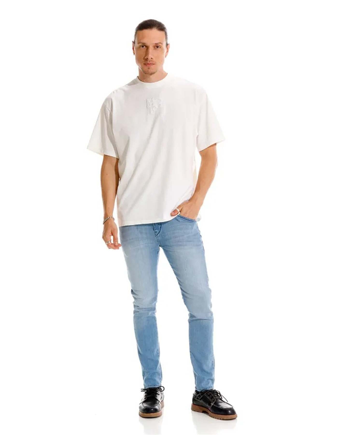 Camiseta Girbaud Hombre GM1102862N000-CR