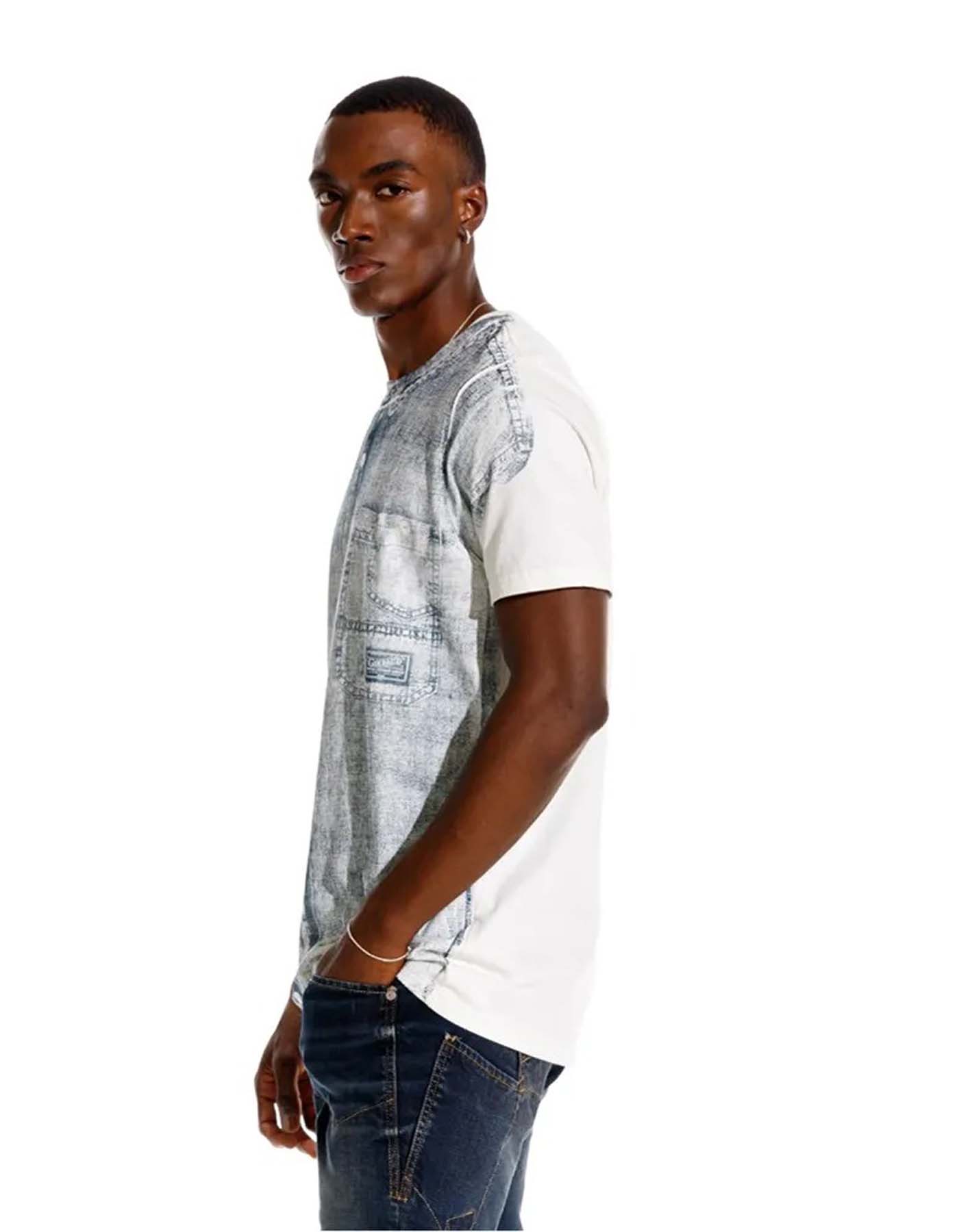 Camiseta Girbaud Hombre GM1102864N000-CR