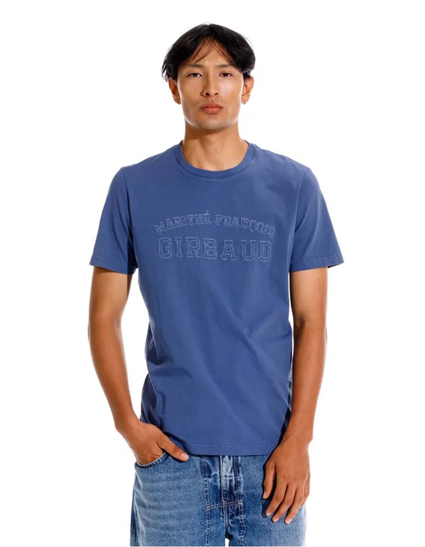 Camiseta Girbaud Unisex GM1102752N000-AZM
