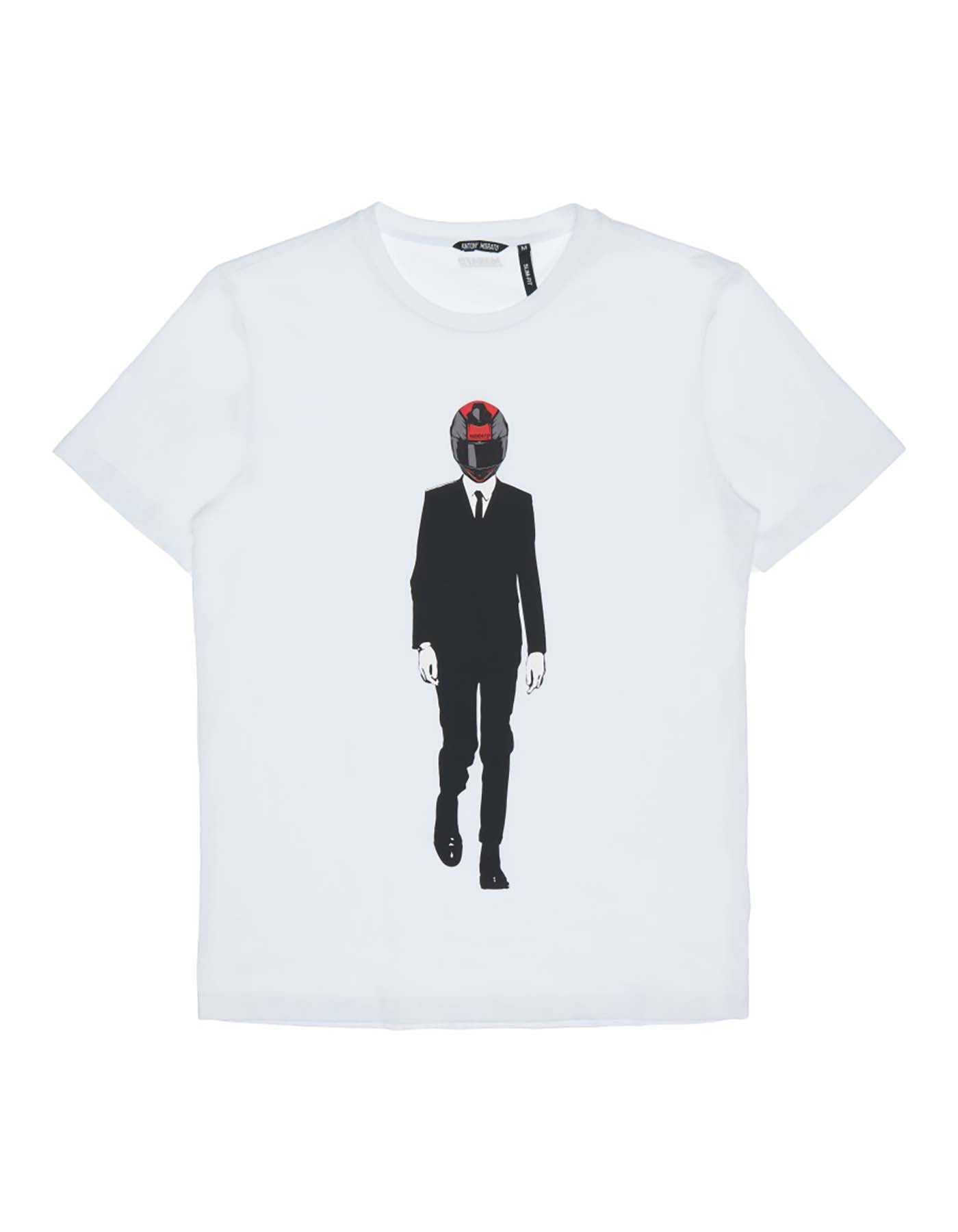 Camiseta Antony Morato Hombre MMKS02183 1000